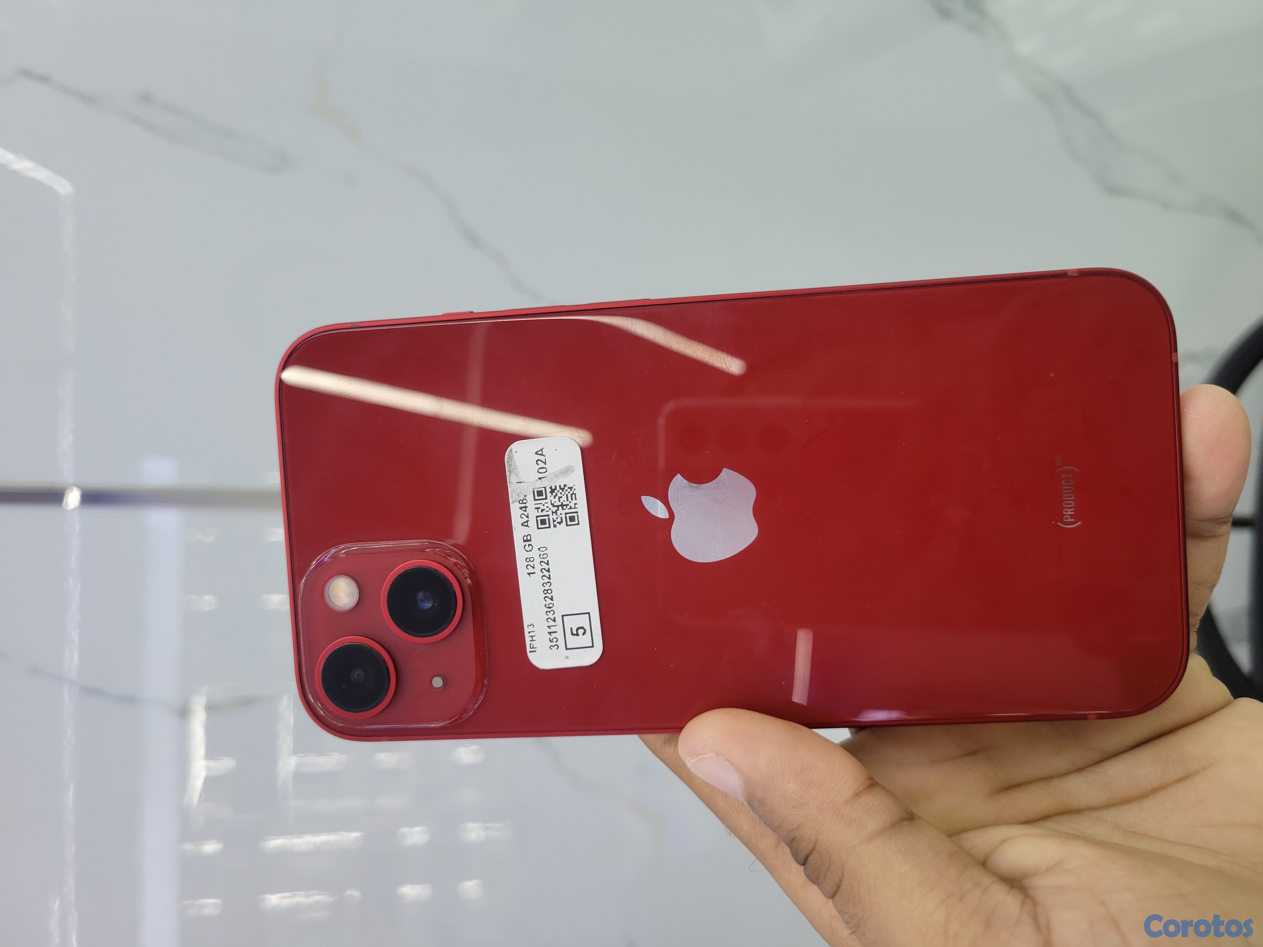 celulares y tabletas - iPhone 13 normal de 128gb  1