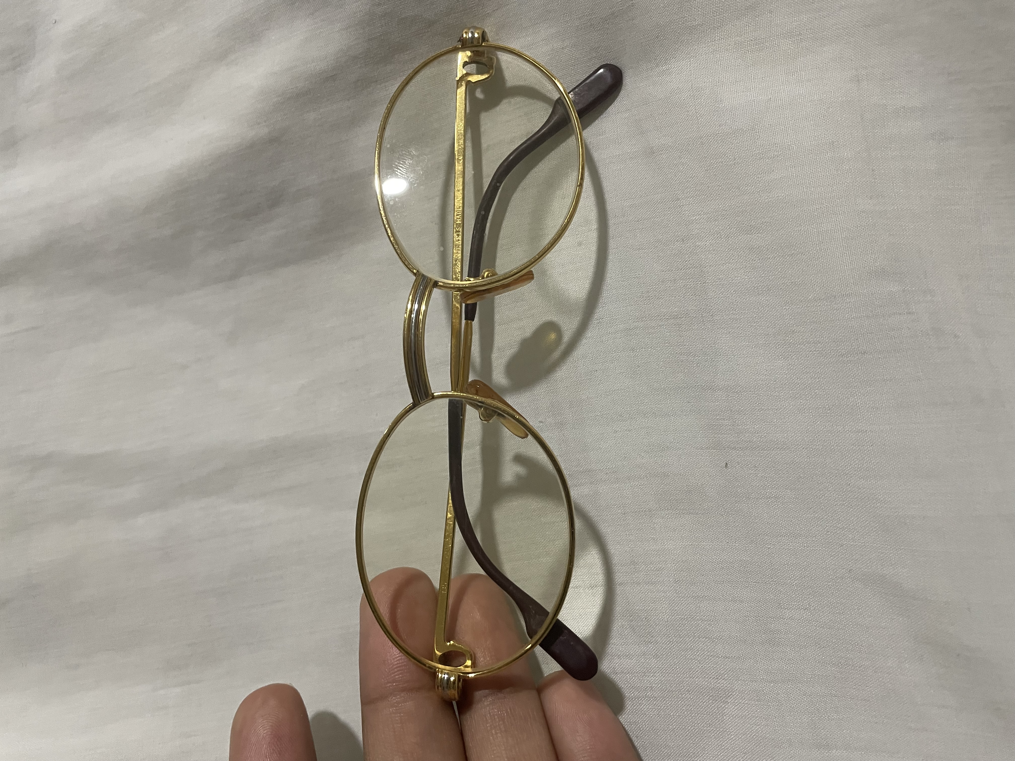 joyas, relojes y accesorios - Monturas Cartier vintage  2