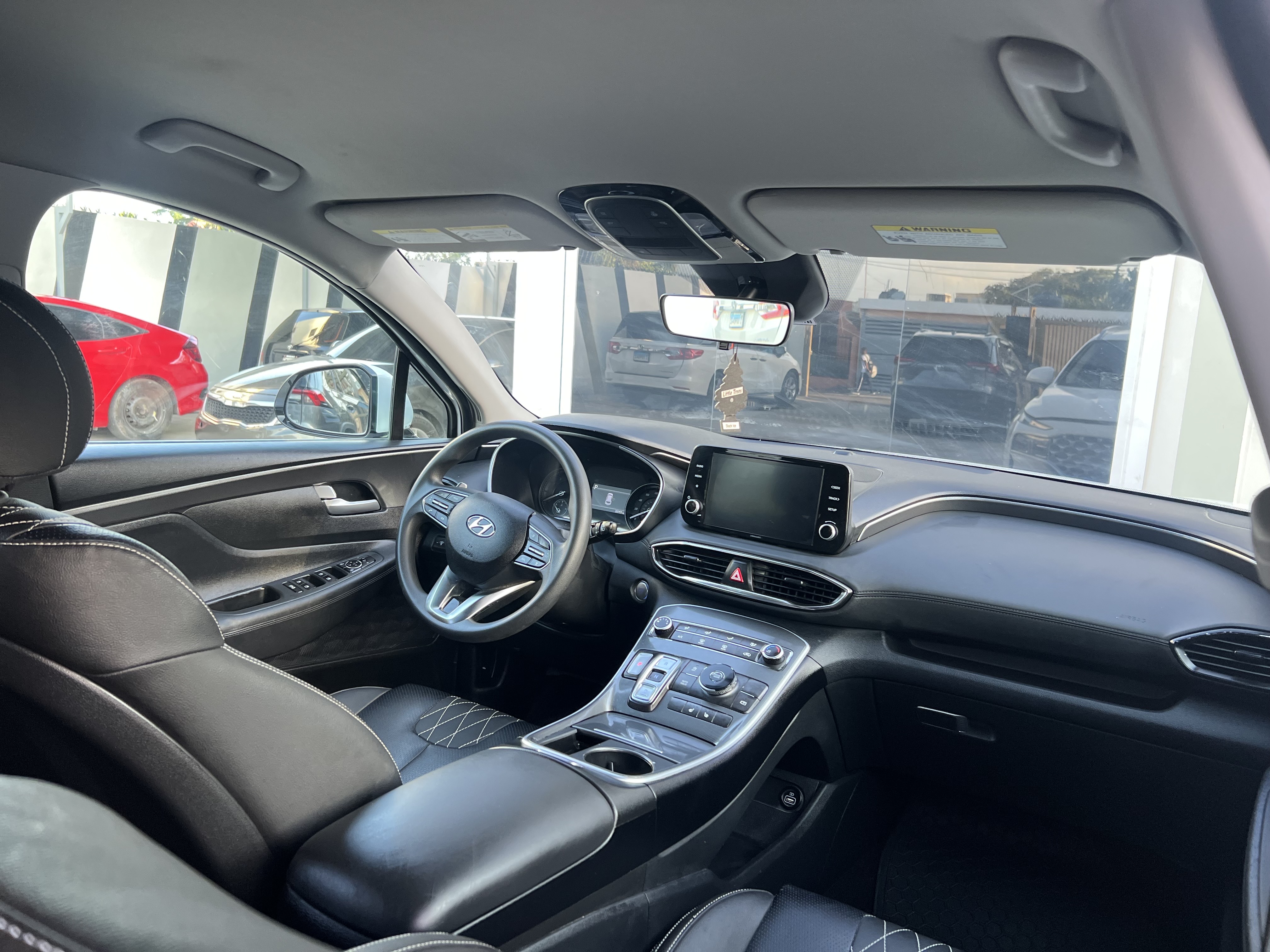 jeepetas y camionetas - Hyundai Santa Fe SEL 2021 8