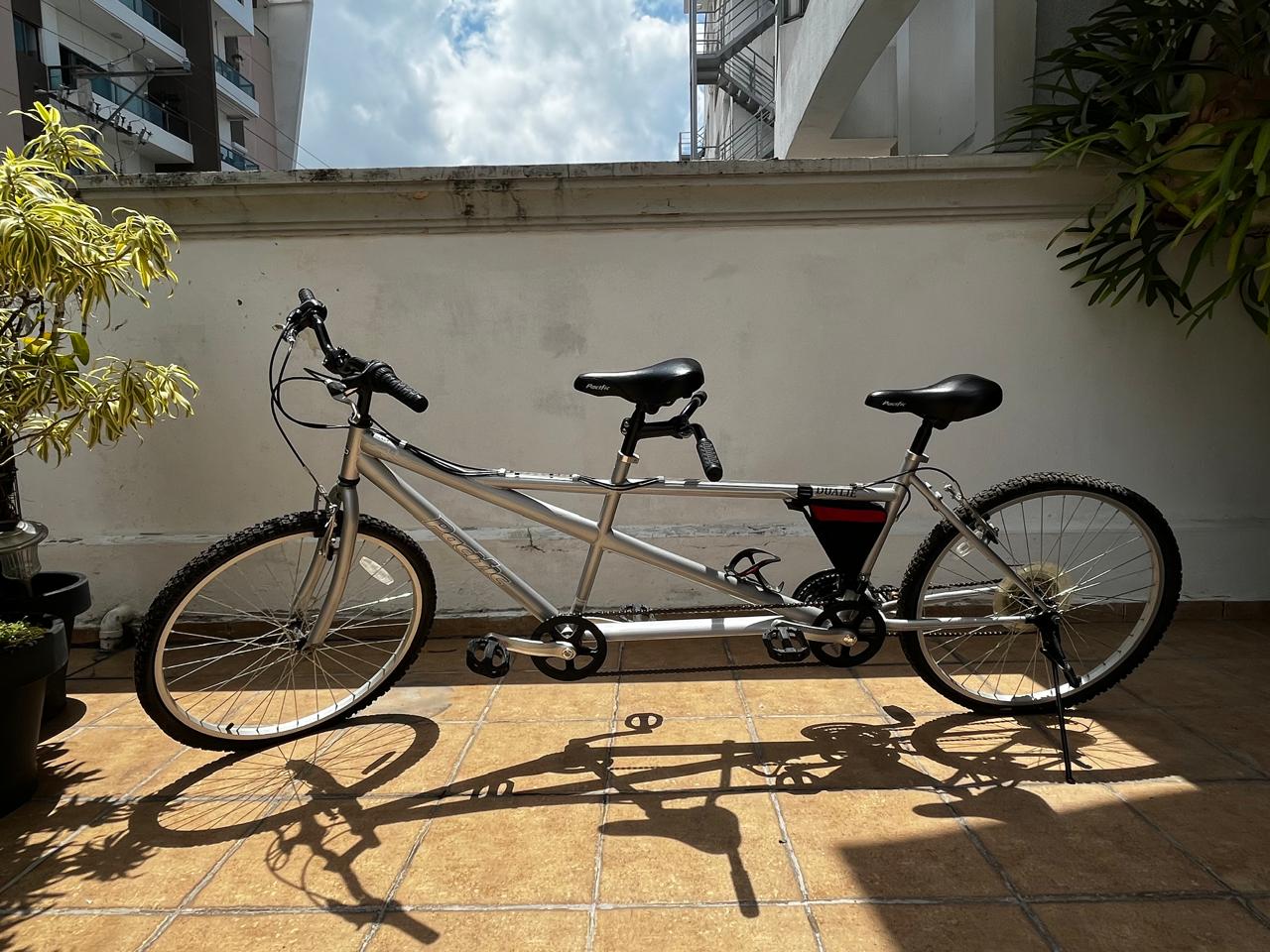 bicicletas y accesorios - BICICLETA DOBLE  0