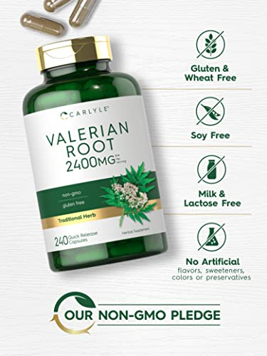 Salud y Equipamiento Médico - Capsulas De Raiz De Valeriana 5