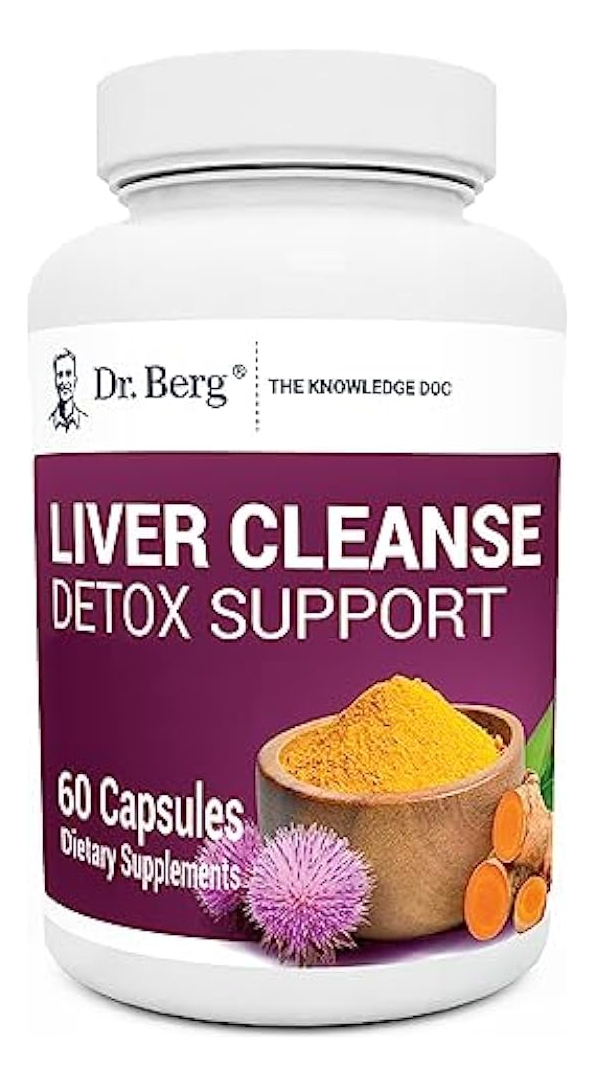 Salud y Equipamiento Médico - Dr. Berg's Liver Cleanse Detox & Repair Capsules - Suplement