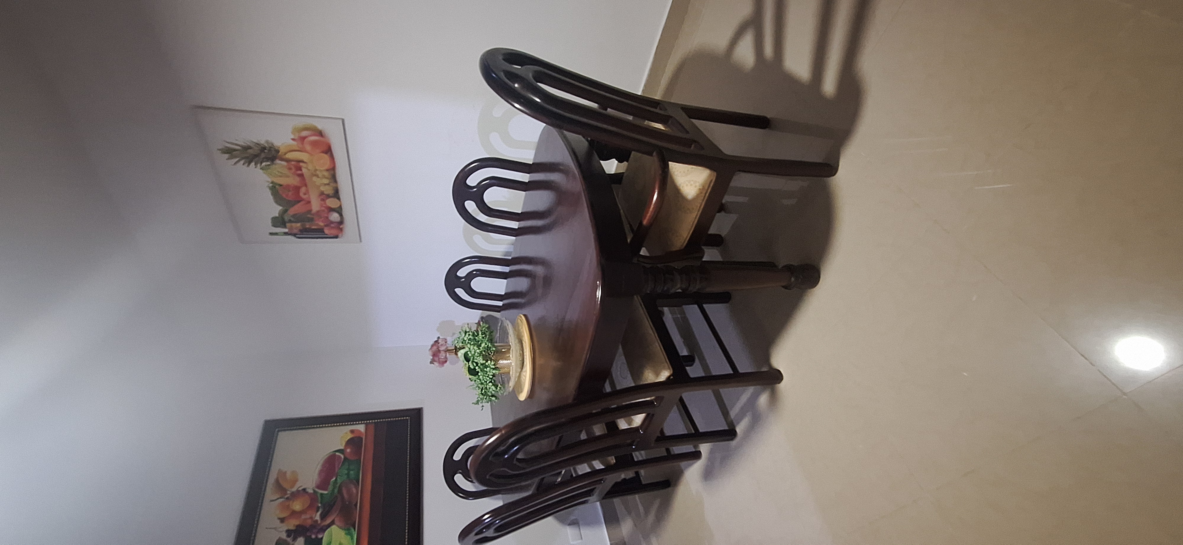 muebles y colchones - Comedor Caoba. 3