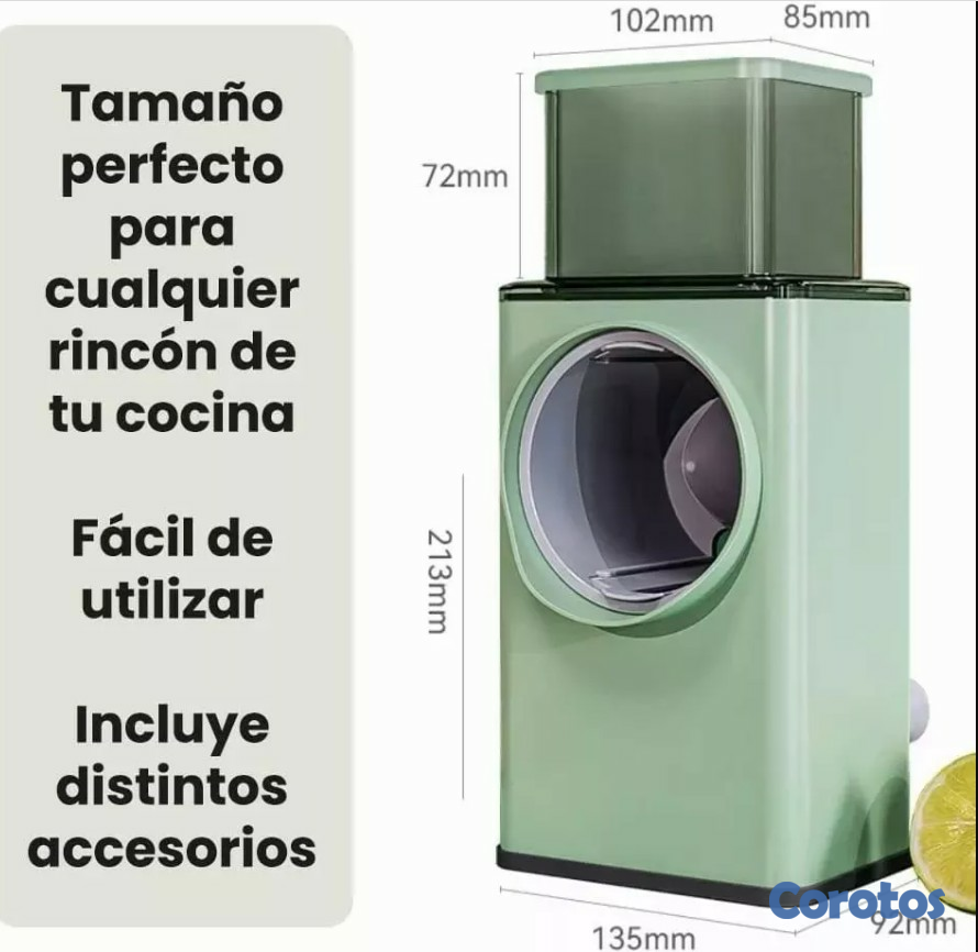 cocina - Cortador de vegetales  multifuncional 3