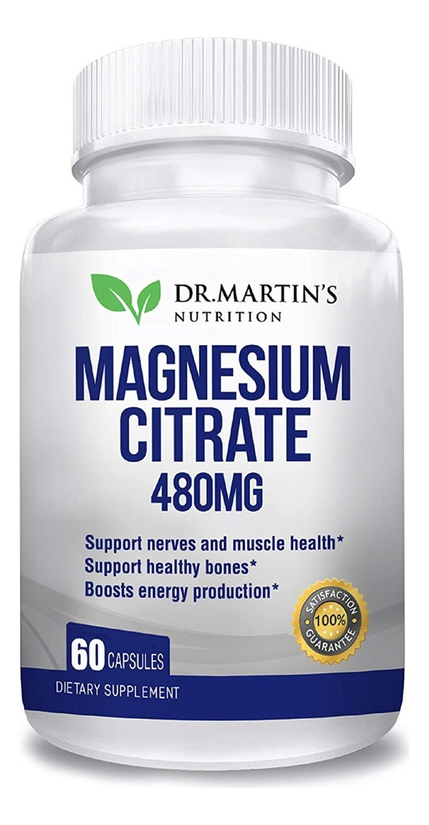 Salud y Equipamiento Médico - Magnesio 60 Cap Dr Martin S