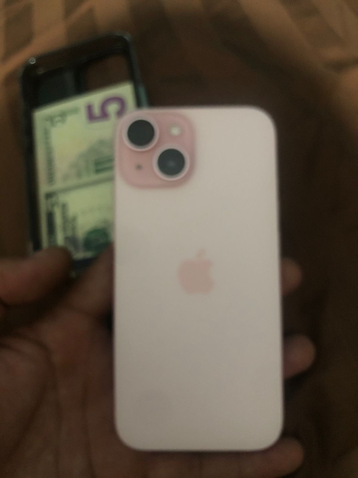 celulares y tabletas - Vendo o cambio iPhone 15 factori ESIM. No Face ID  8
