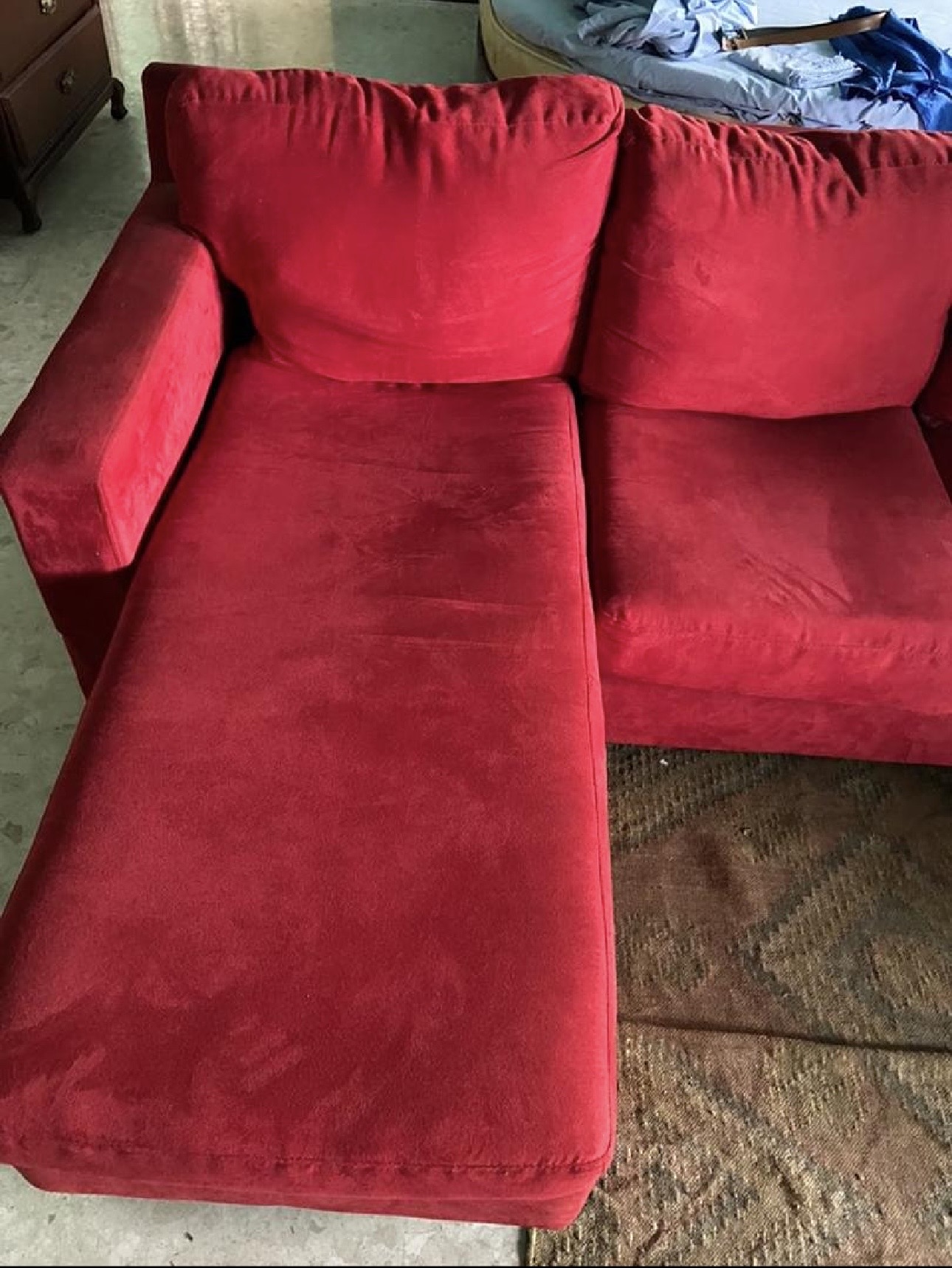 muebles y colchones - Mueble rojo  4