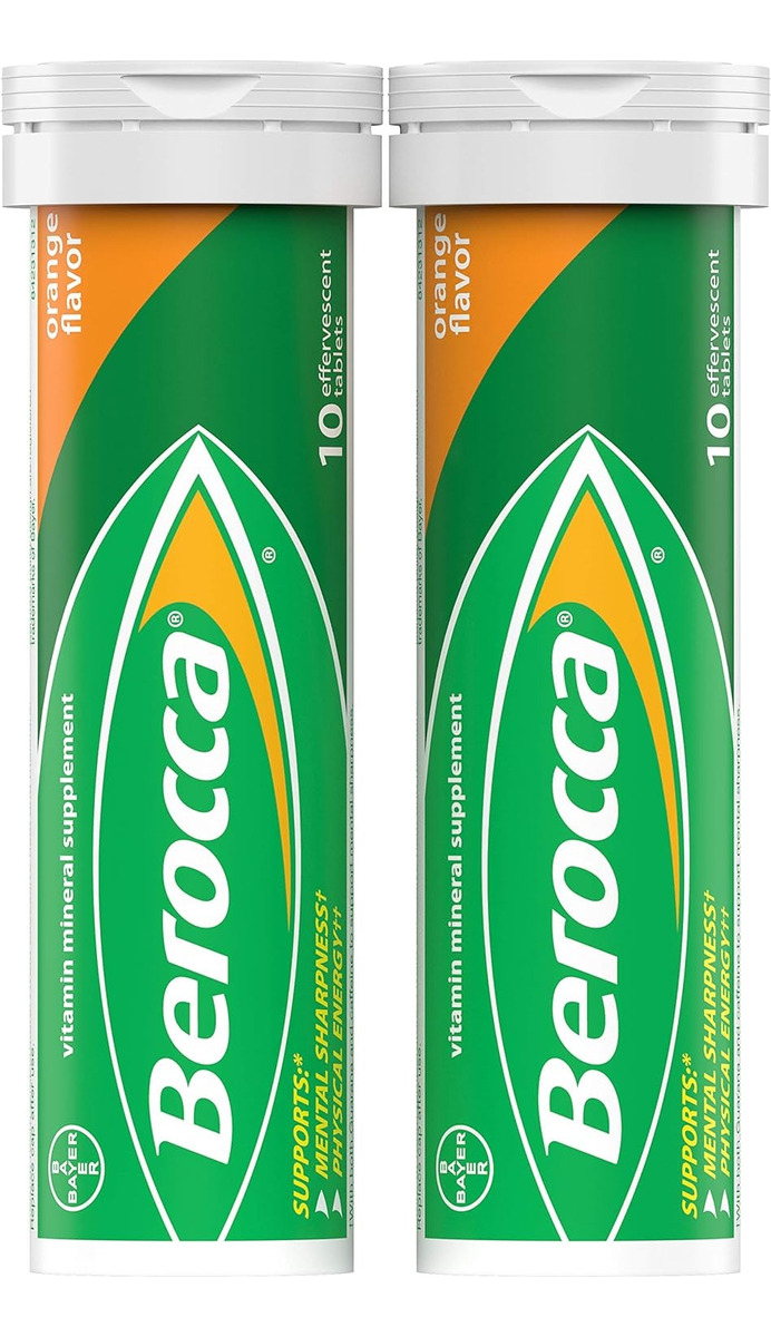 Salud y Equipamiento Médico - Berocca Flavor Effervescent Vitamin Mineral Supplement 2