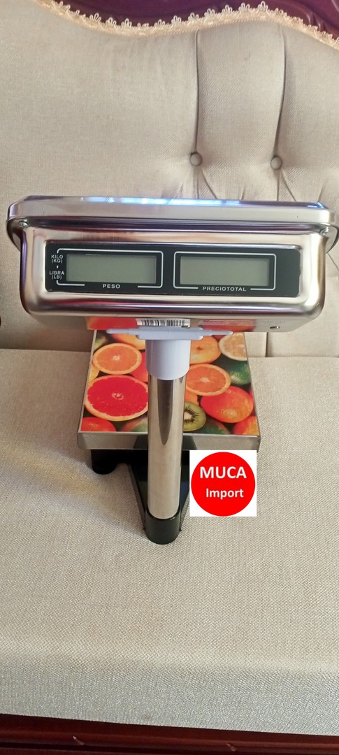 equipos profesionales - Balanza digital de 60 kilos para pollera 1