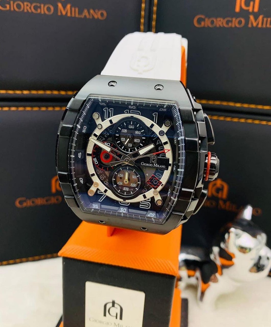 joyas, relojes y accesorios - Relojes Giorgio Milano originales con dos anos de garantía  4