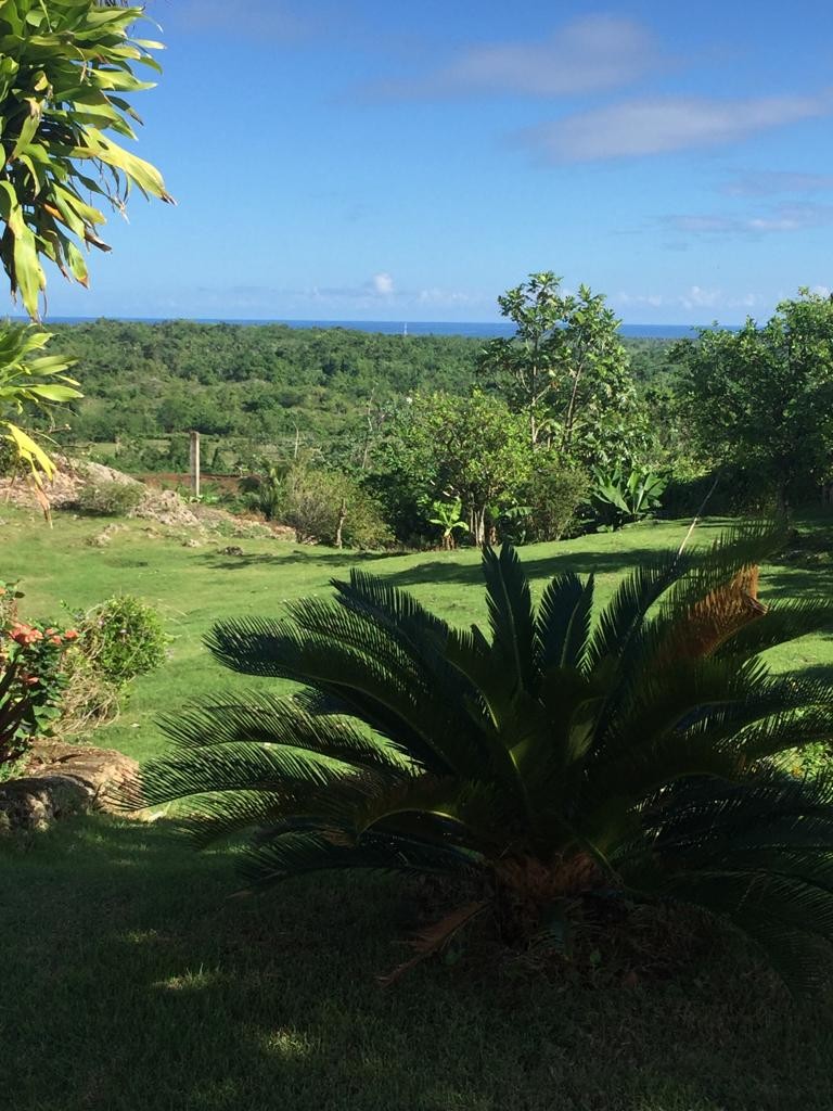 casas vacacionales y villas - terreno de oportunidades con 6700 m2 con villa y vista al mar 3