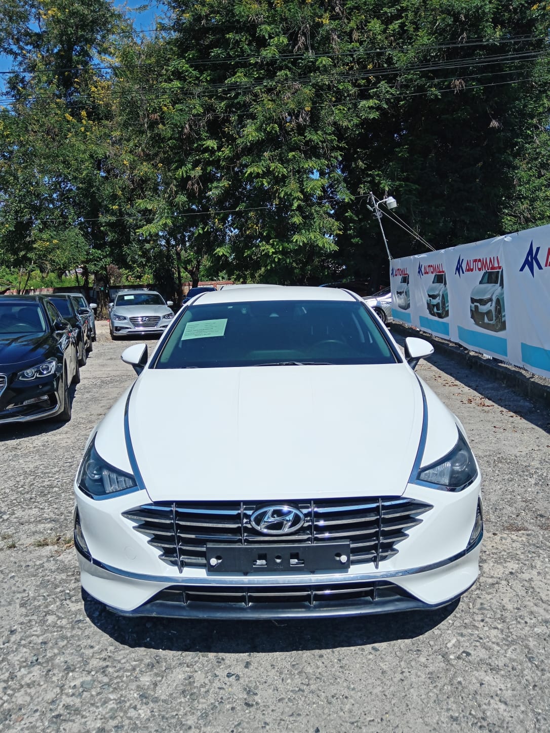 carros - HYUNDAI SONATA DN8 2020 BLANCO 2