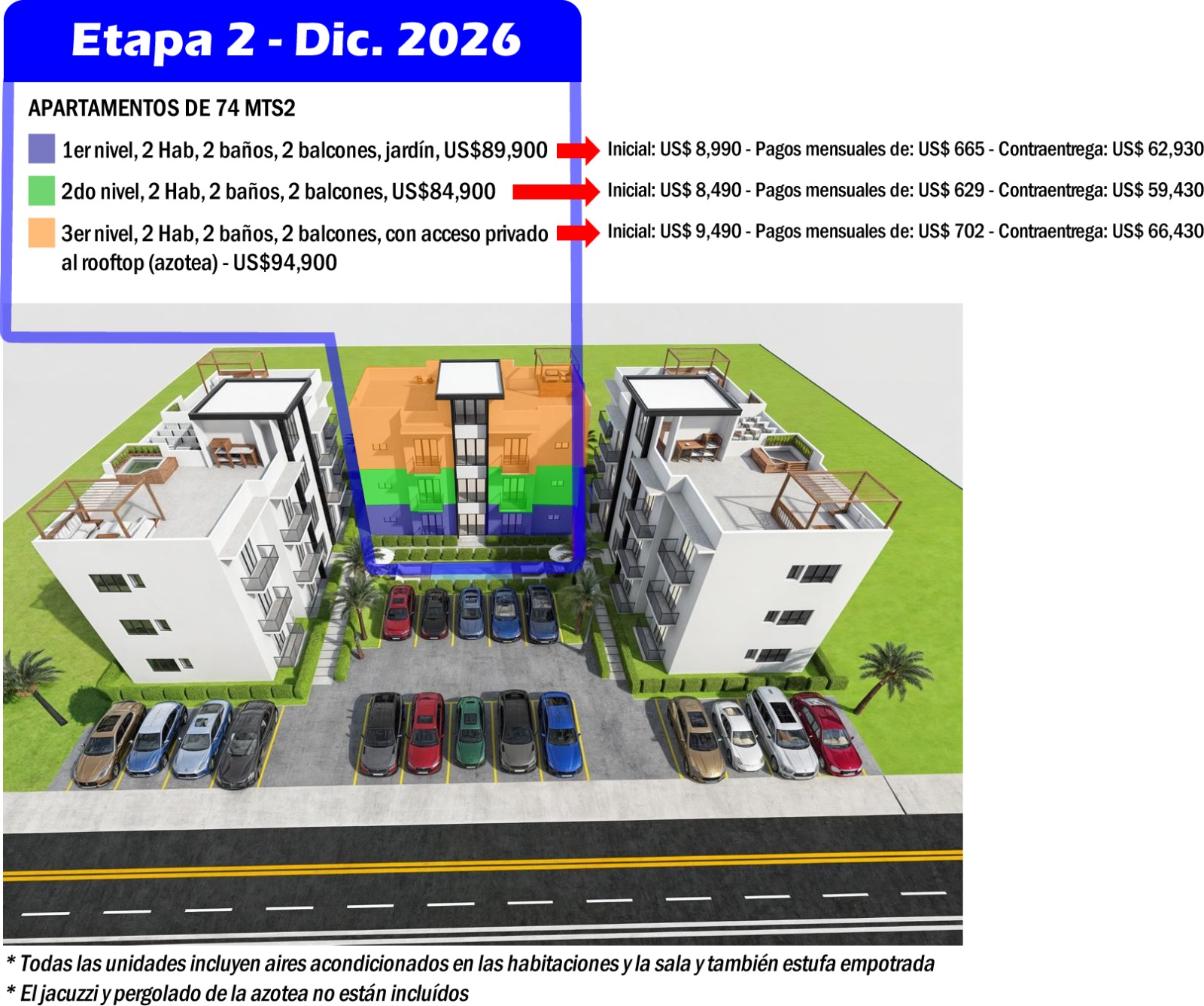 apartamentos - Oportunidad Proyecto de Apartamentos  3