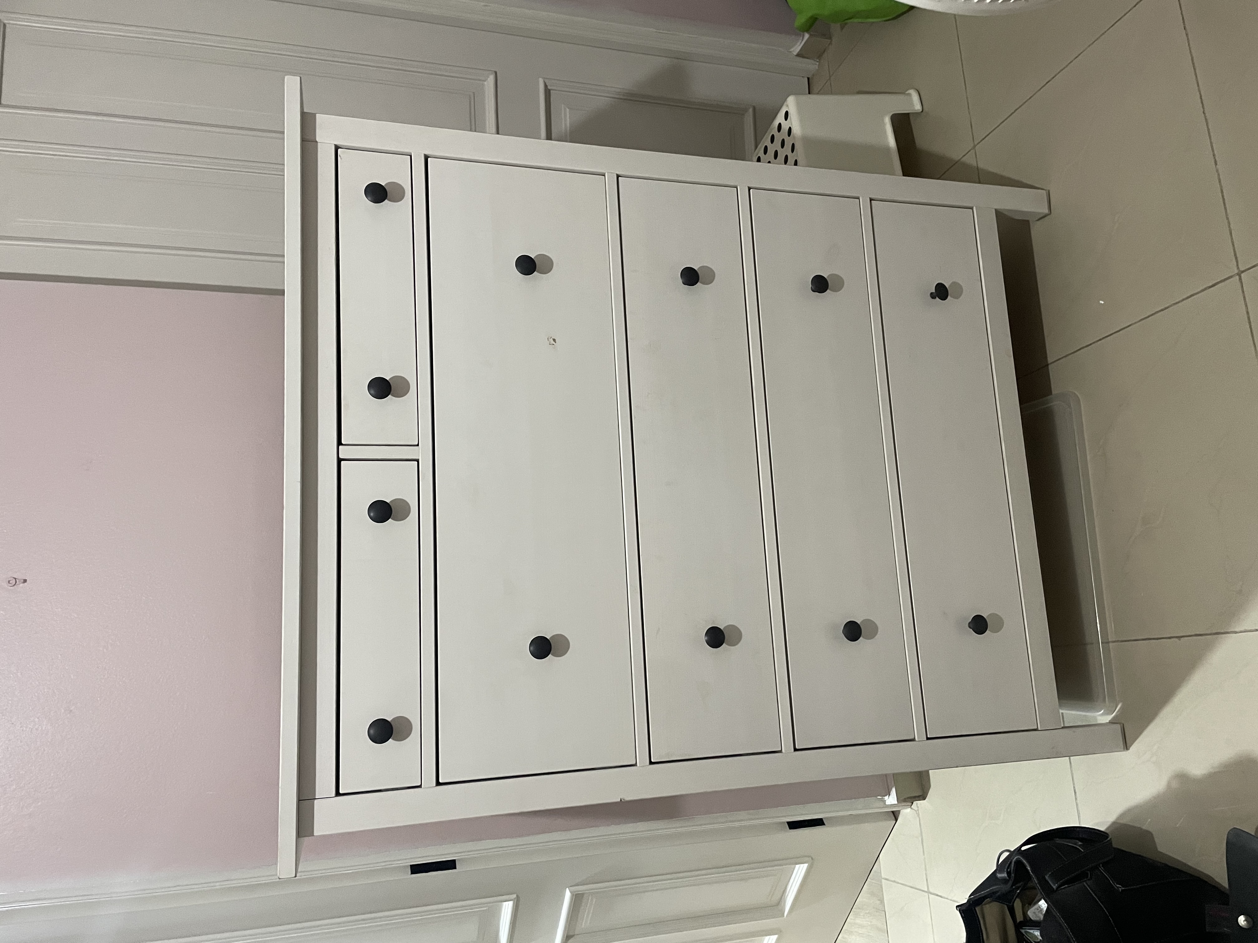 muebles y colchones - Gavetero grande  1