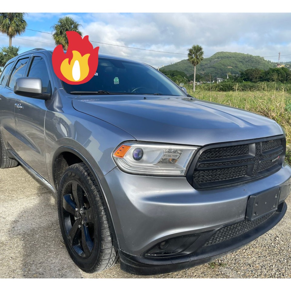 jeepetas y camionetas - Dodge durango 2015 0