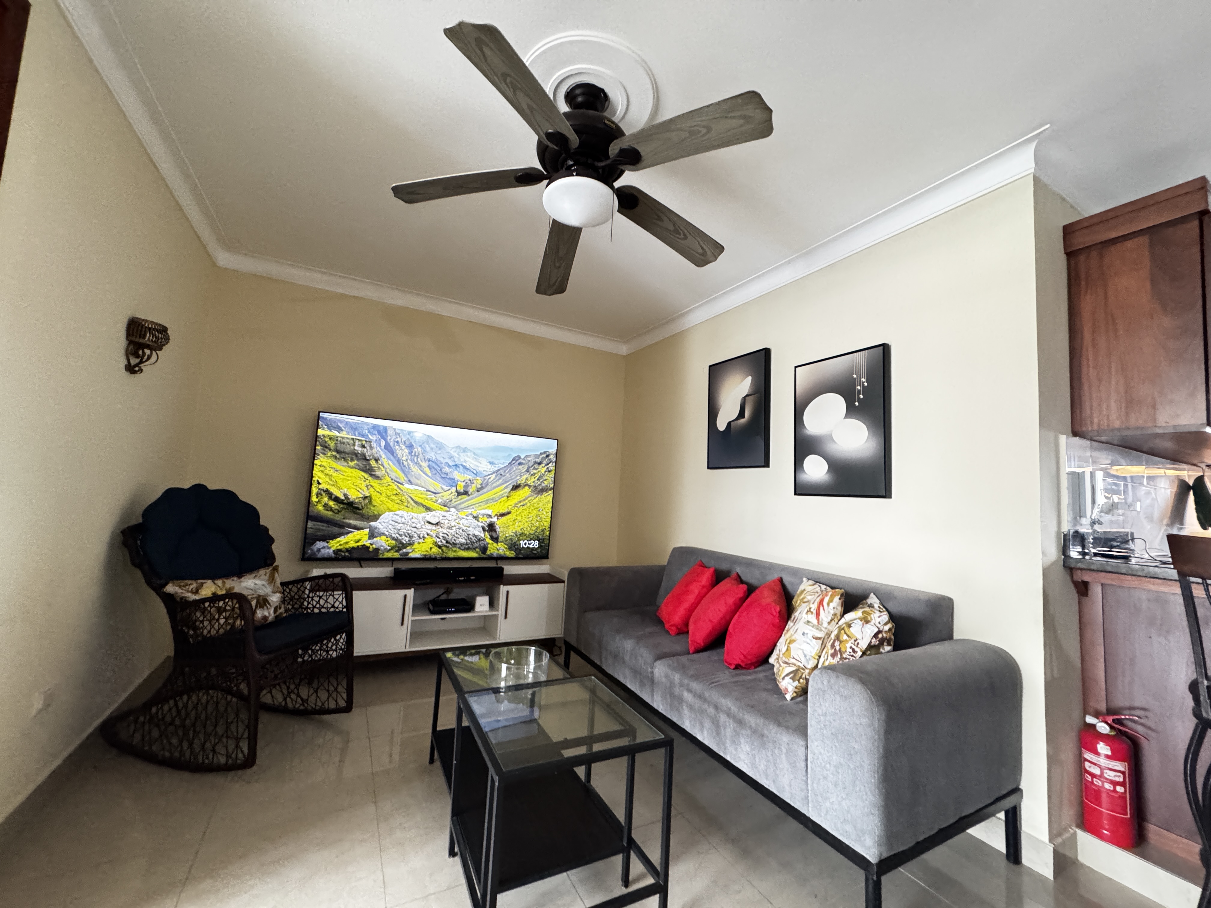 apartamentos - APARTAMENTO EN VENTA, AV. RAFAEL VIDAL, SANTIAGO 3