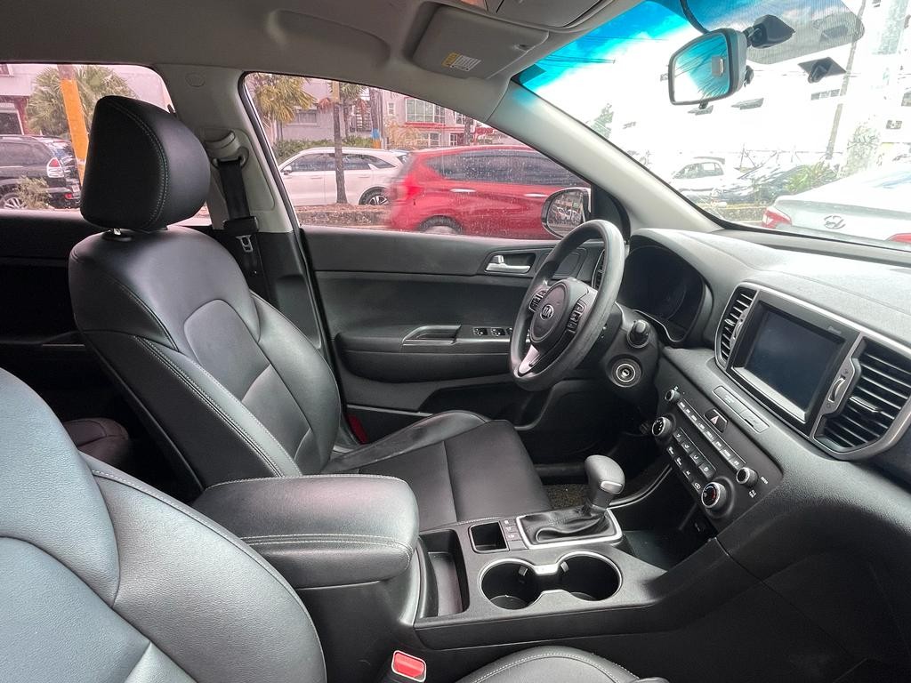jeepetas y camionetas - KIA SPORTAGE 2019 BLANCO  2