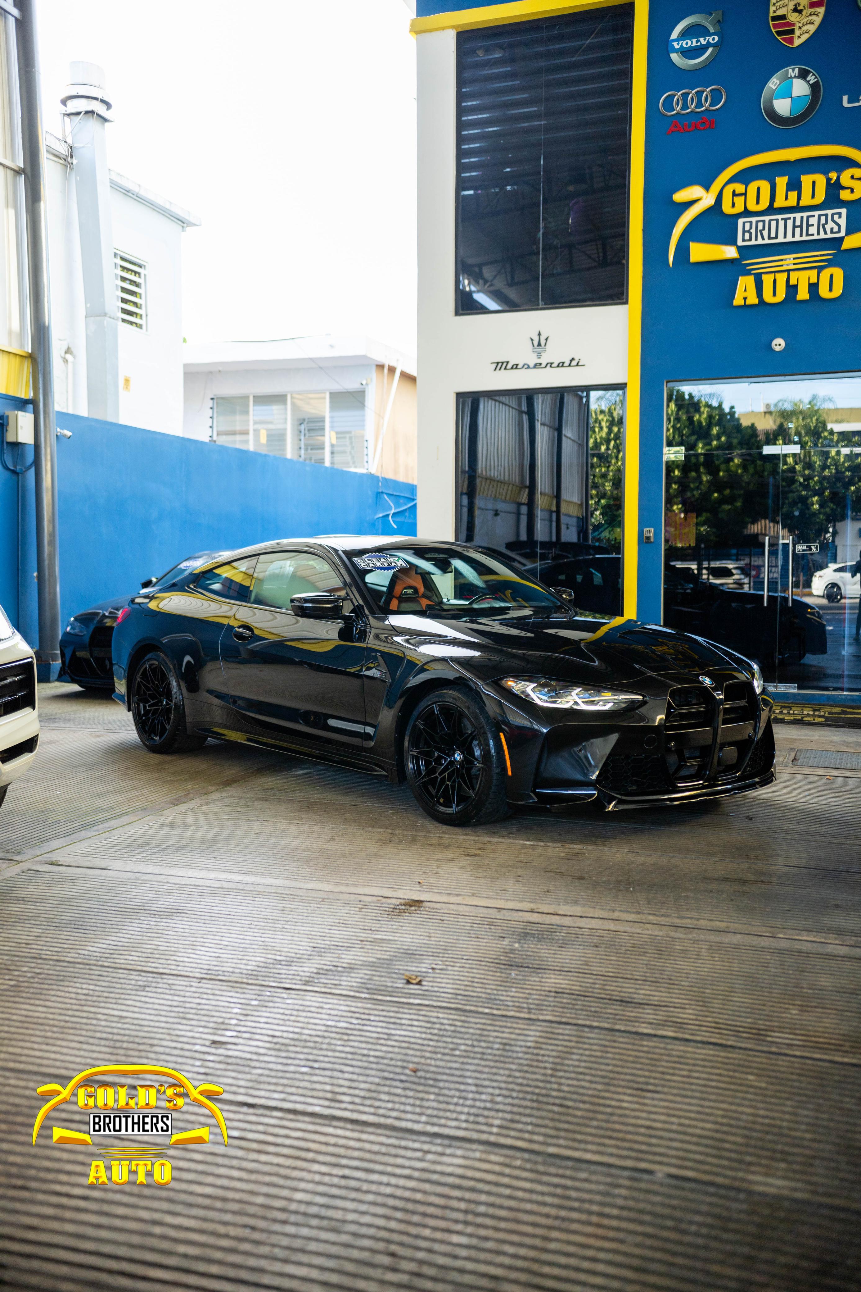 carros - BMW M4 Competition Xdrive 2024 Clean Carfax