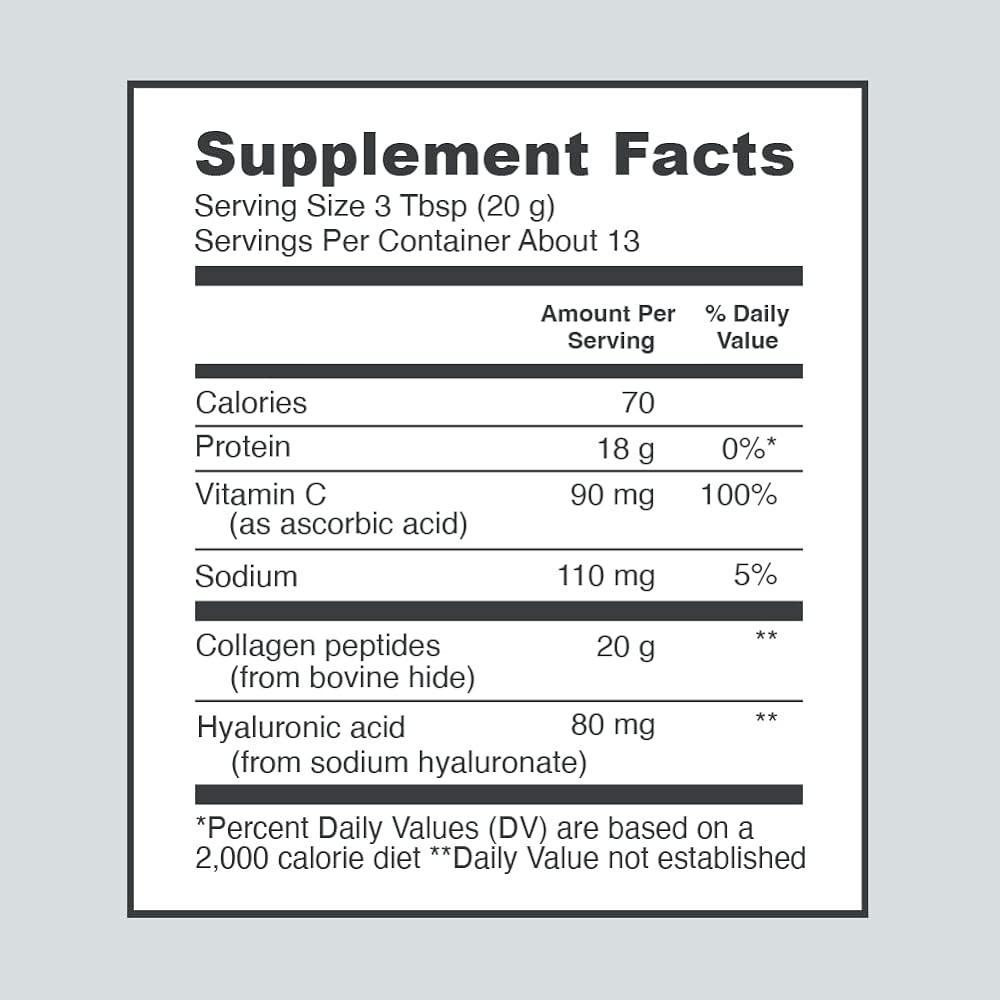 Salud y Equipamiento Médico - Vital Proteins Suplemento De Peptidos De Colageno En Polvo ( 2