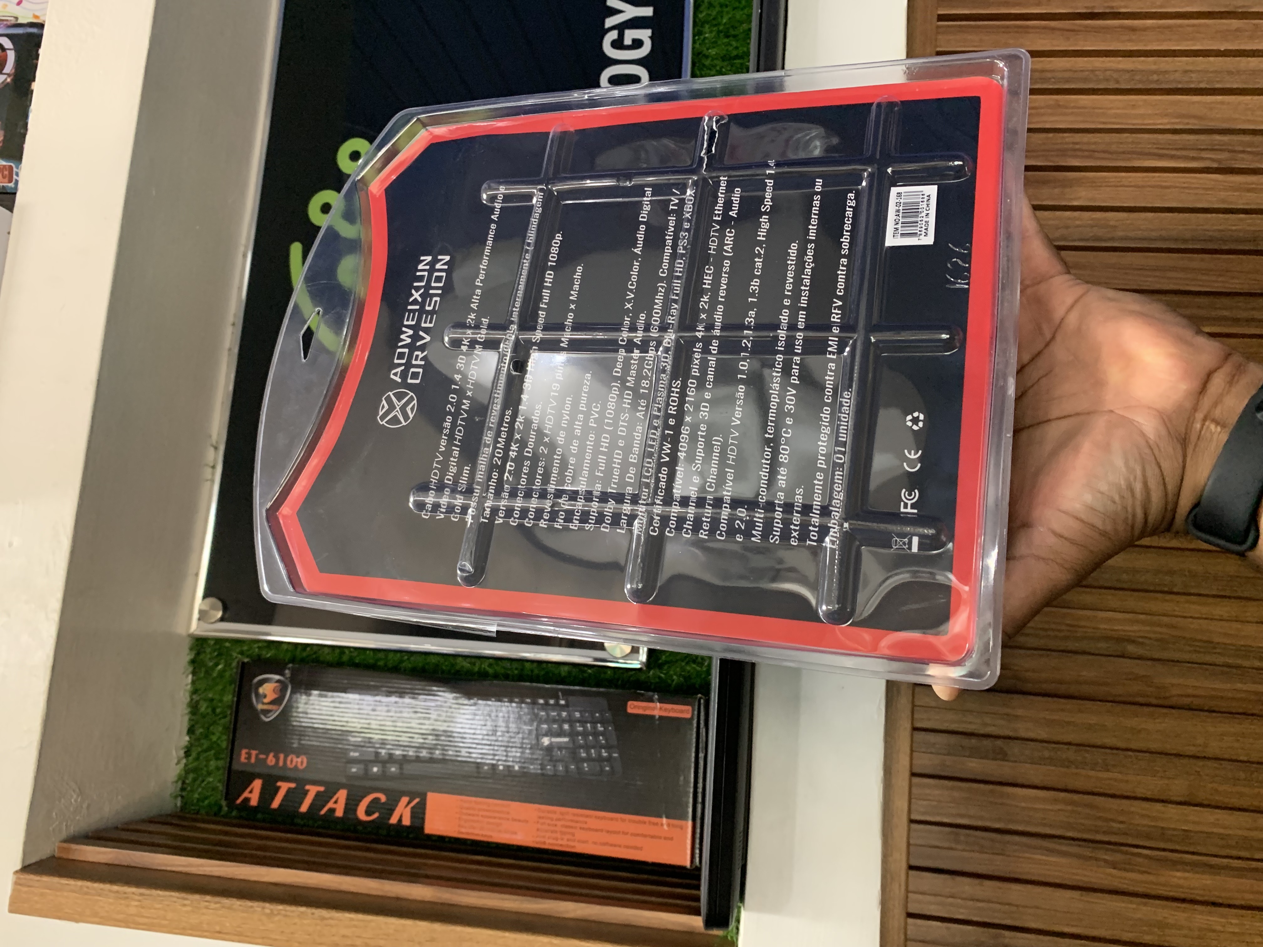 computadoras y laptops - Cable 4K HDMI 10M 20M 5M  4