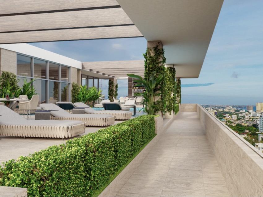 apartamentos - VENTA APARTAMENTO NUEVO EN BELLA VISTA-201m2 NETOS 2