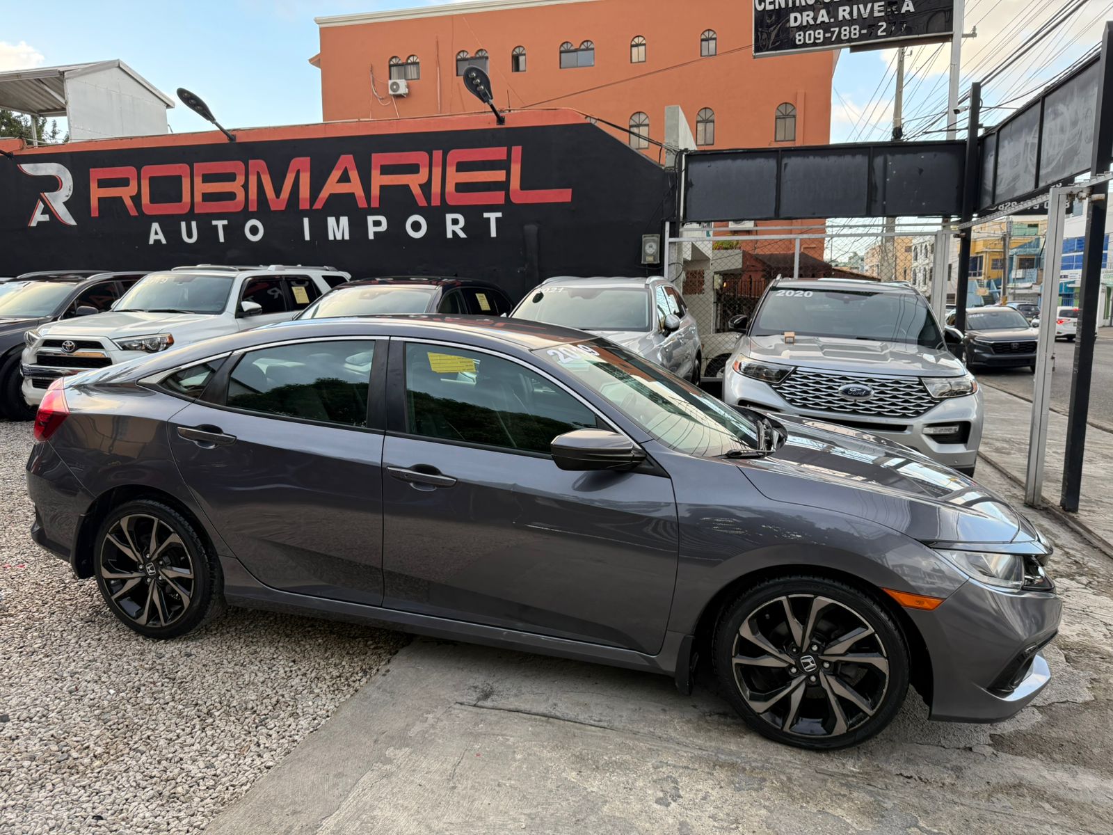 carros - Honda Civic sport 2019 4