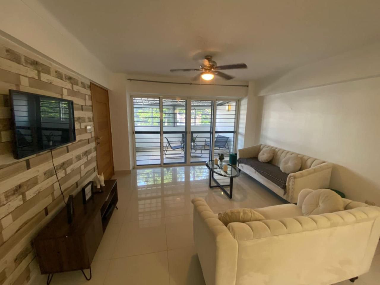 apartamentos - Apartamento amueblado en Ensanche Julieta