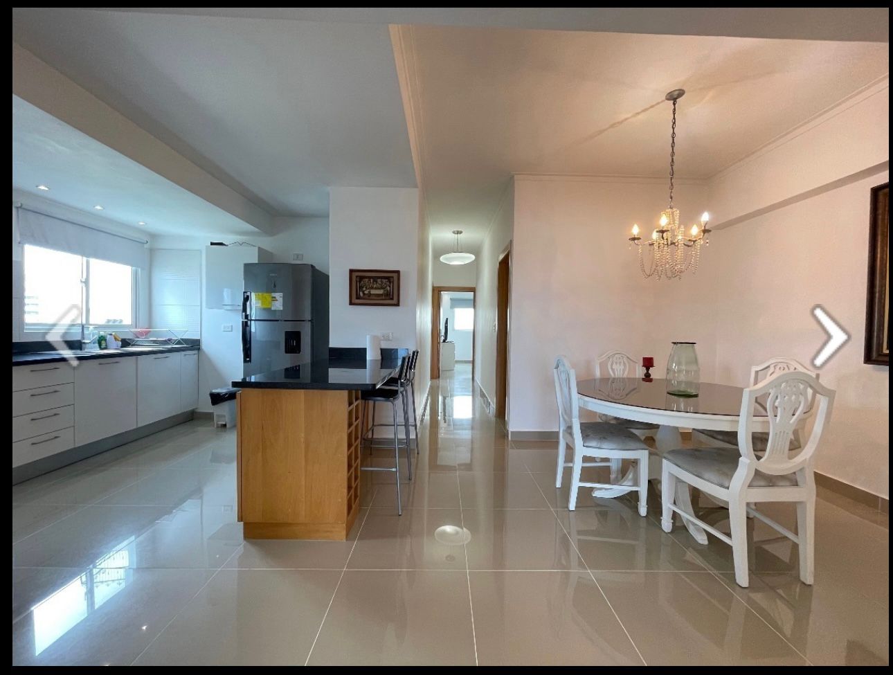 apartamentos - Se Renta Apartamento Amueblado, Bella Vista 3