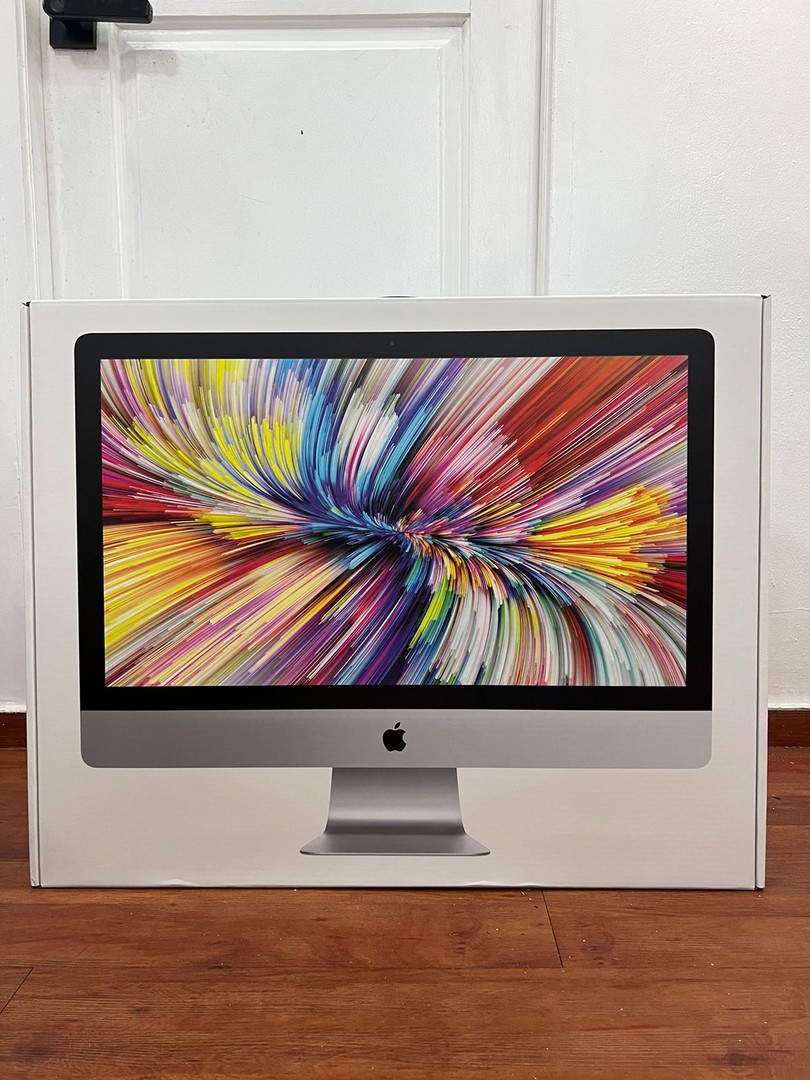 celulares y tabletas - iMac 27-inch 2020 8GB 256GB SSD 