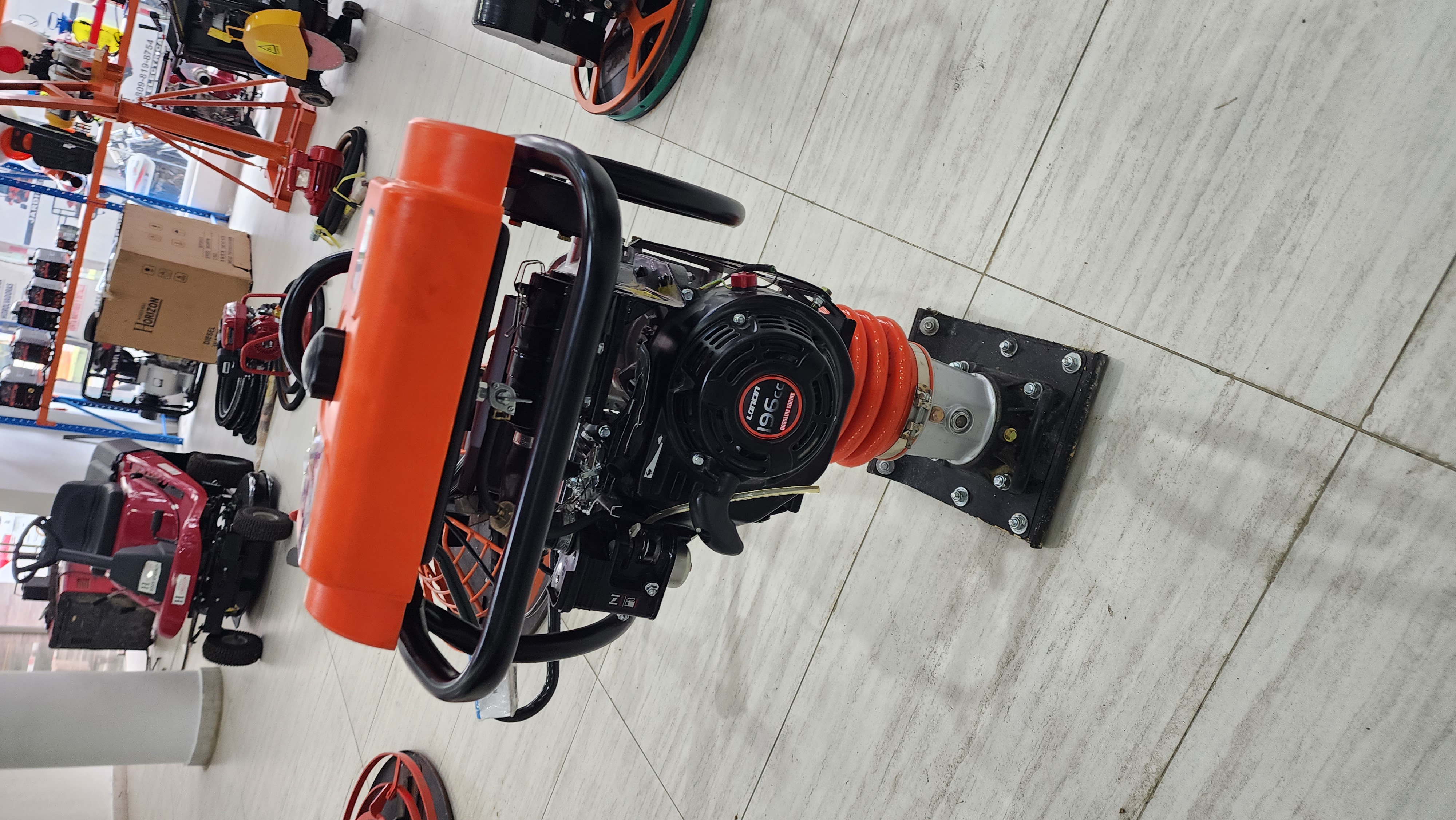 construccion e industrial - Maco Compactador Loncin  0