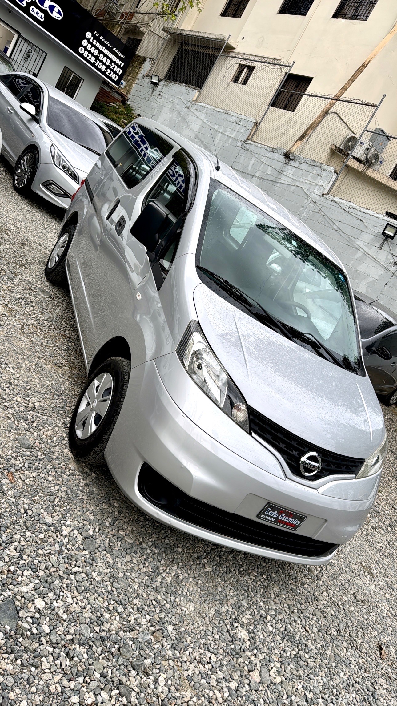 carros - Nissan NV200 2019  1