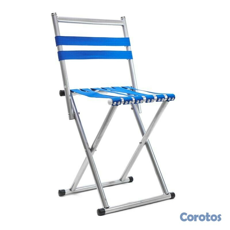 impresoras y scanners - Silla playera de metal plegable 1