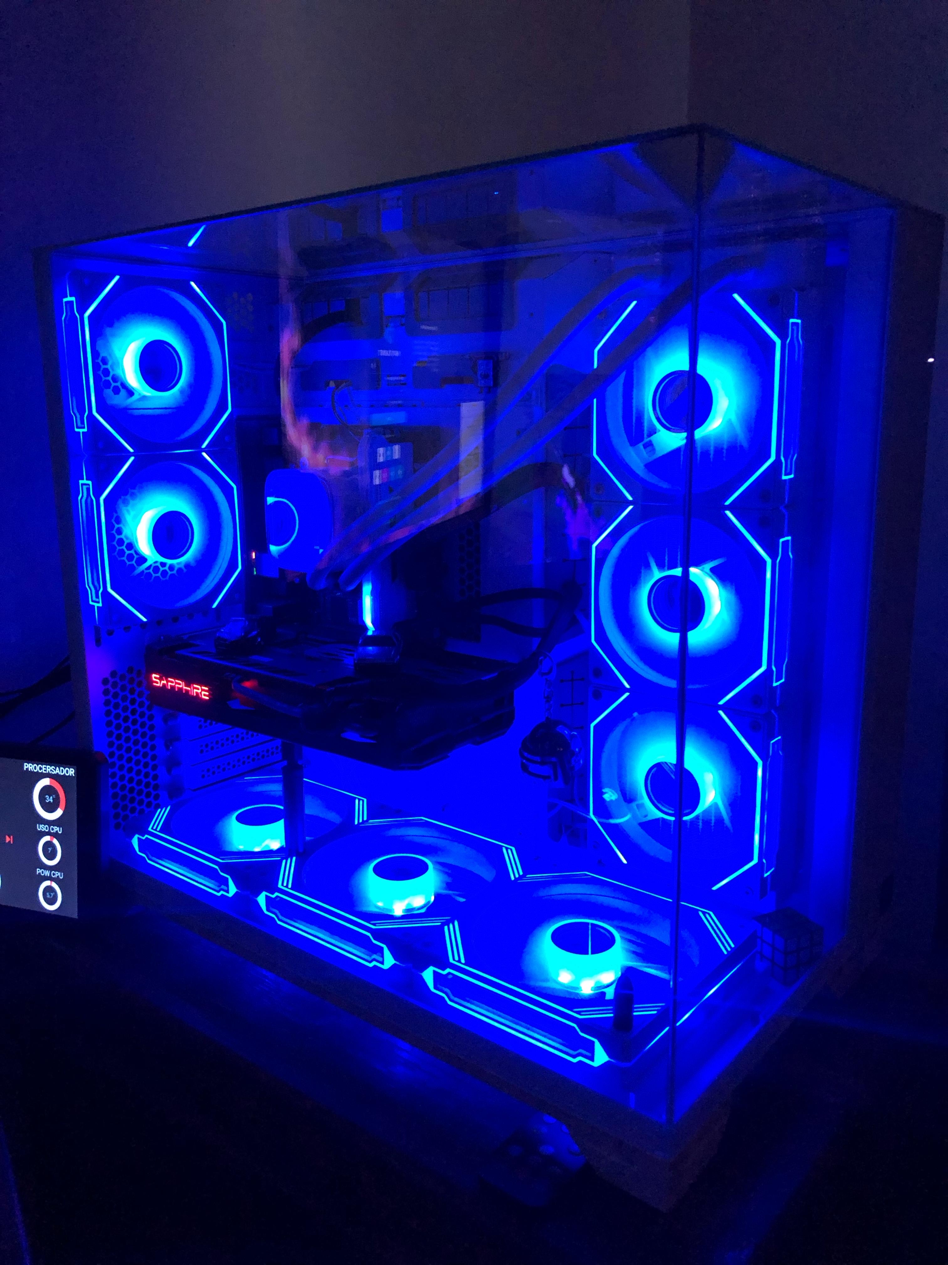 computadoras y laptops - ventilador 140mm argb  3