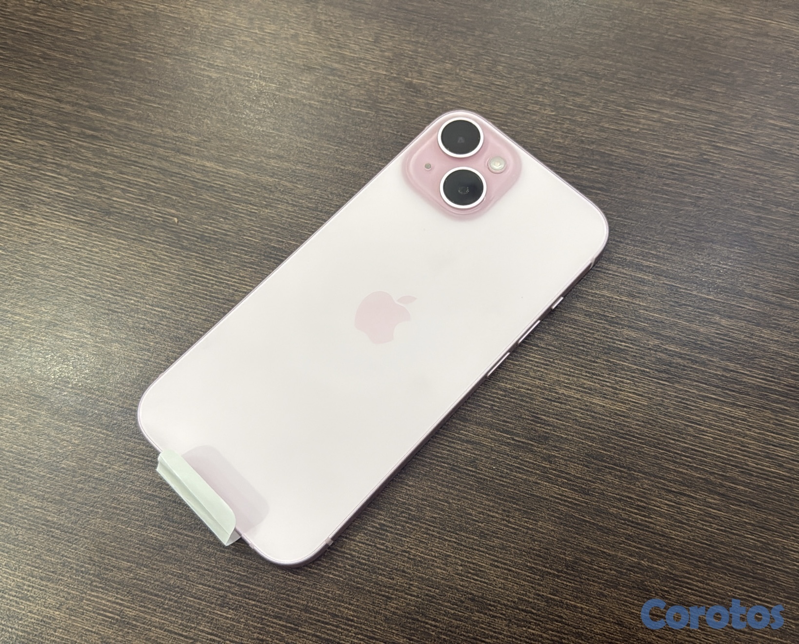 celulares y tabletas - iPhone 15 Regular 256GB Nuevo,Rosado RD$ 40,500 NEG 1