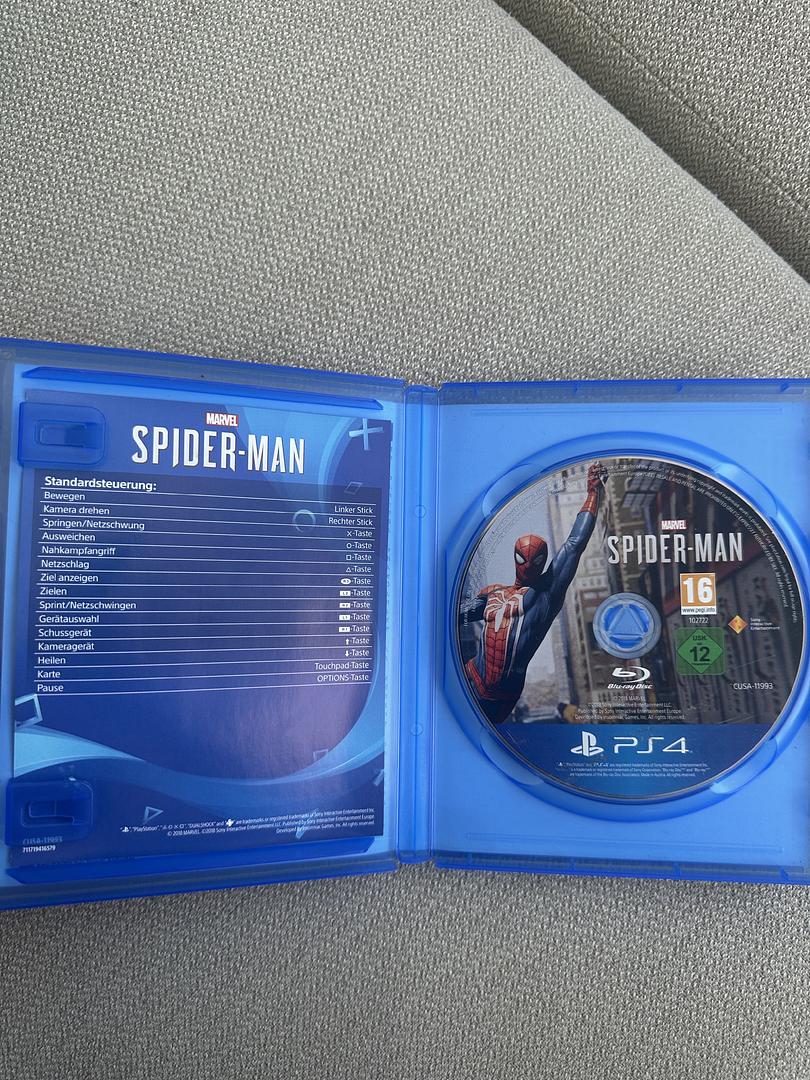 otros electronicos - Spider-Man PS4 1