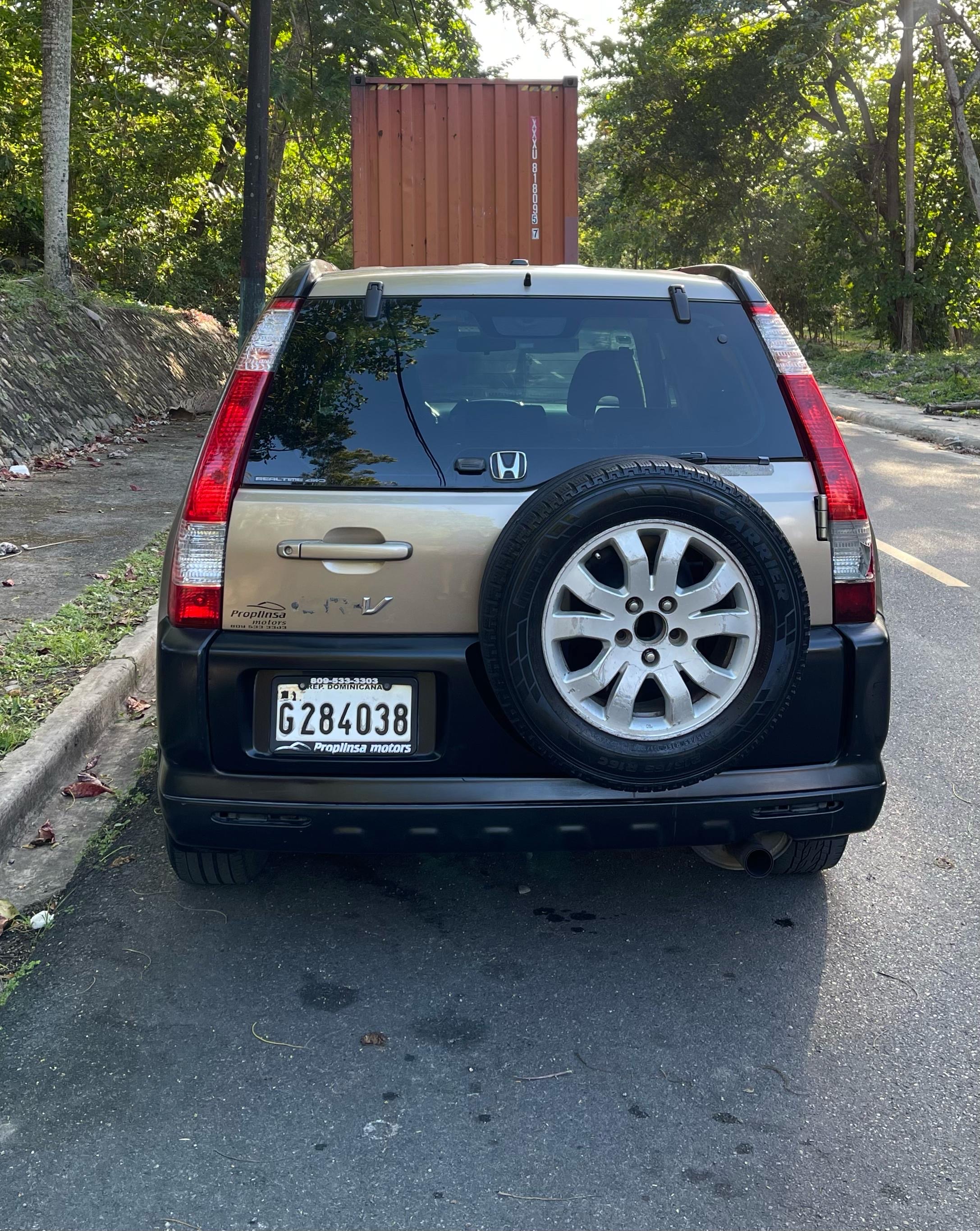 jeepetas y camionetas - HONDA CRV 2006 full americana 570,000 2