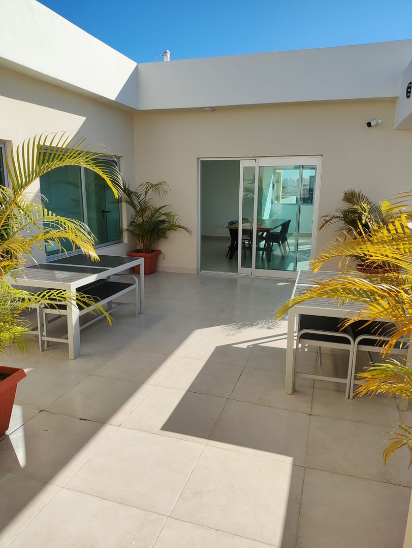 apartamentos - ALQUILO  IMPECABLE  APARTAMENTO BELLA VISTA CON AREAS SOCIALES 7