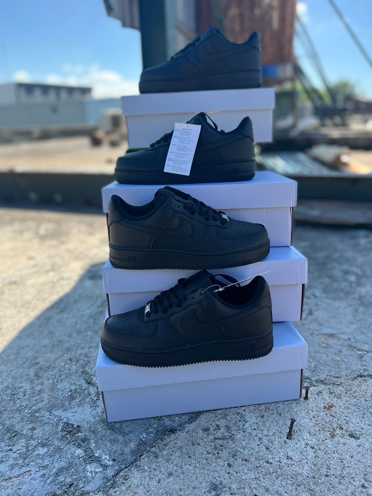 zapatos unisex - Tenis Nike Air Force One Teni Croki Croqui Crokis Croquis Crokeer Sneakers 2025 4