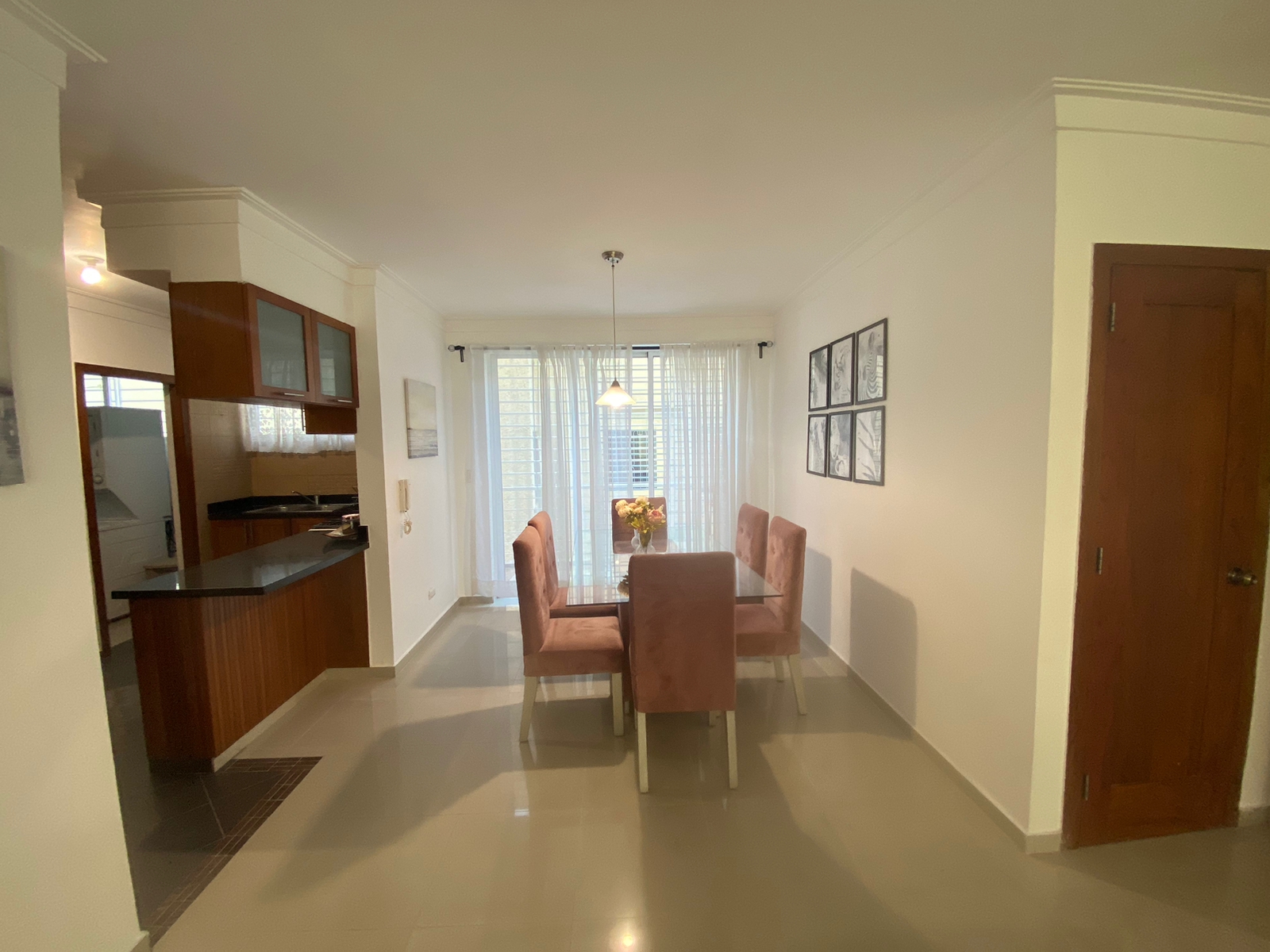 apartamentos - ALQUILER AMPLIO APT EN NACO  3
