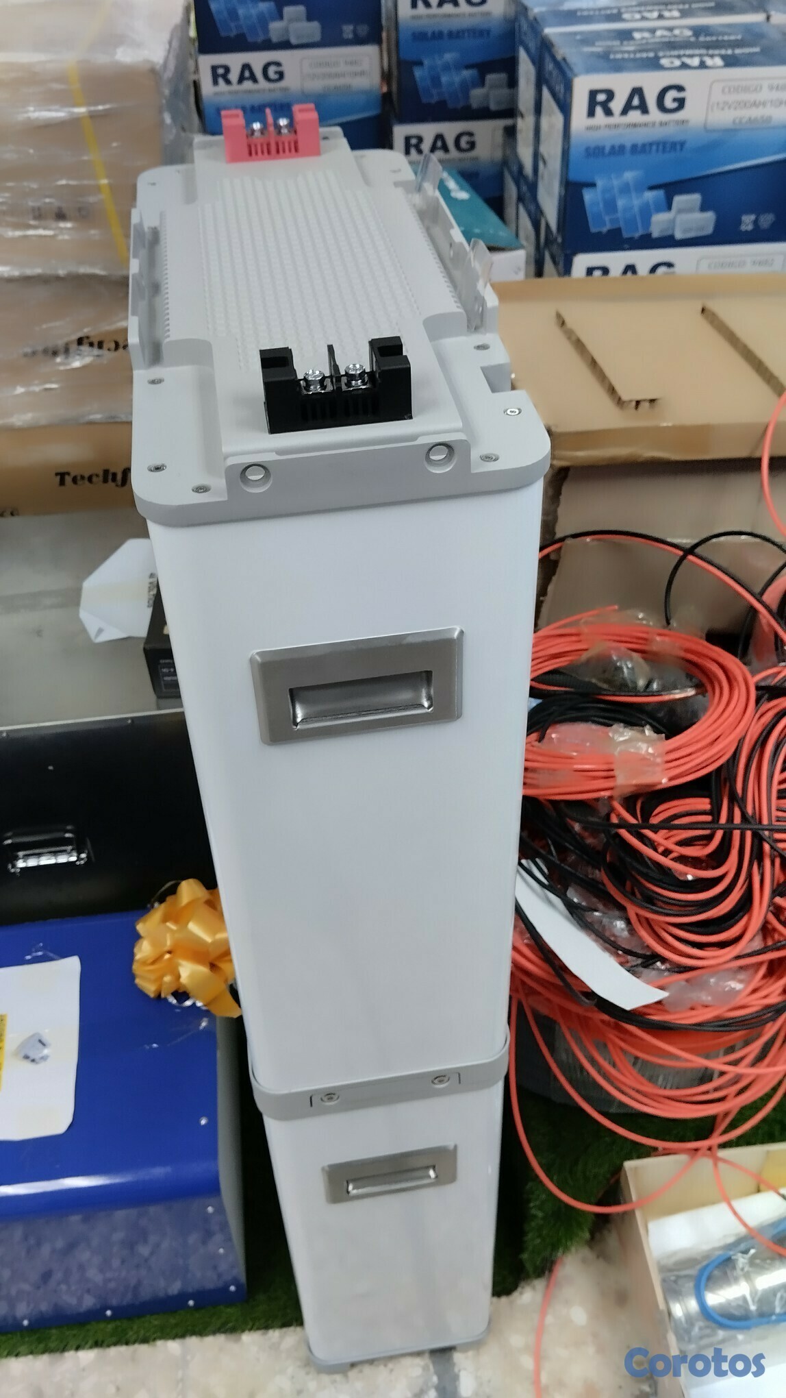 otros electronicos - Para que no te falte la energía llegaron baterías de lithion de 15.kw en  ofert 3