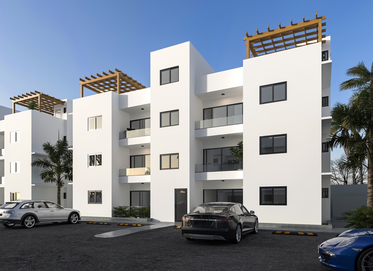 apartamentos - Bavaro/Punta Cana, apartamento 2 Hab, piscina, Gym 3