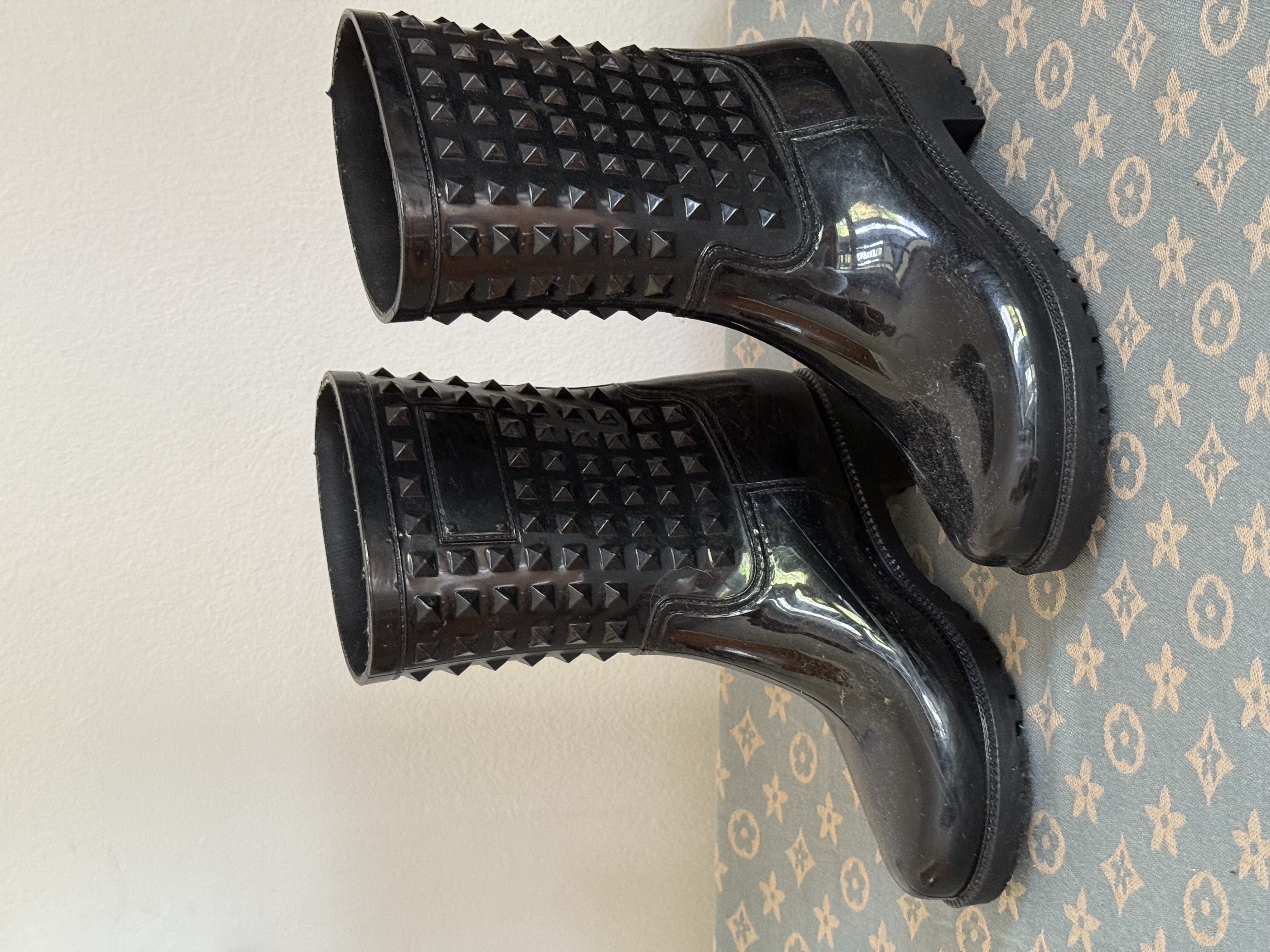 zapatos para mujer - Botas para lluvia mujer