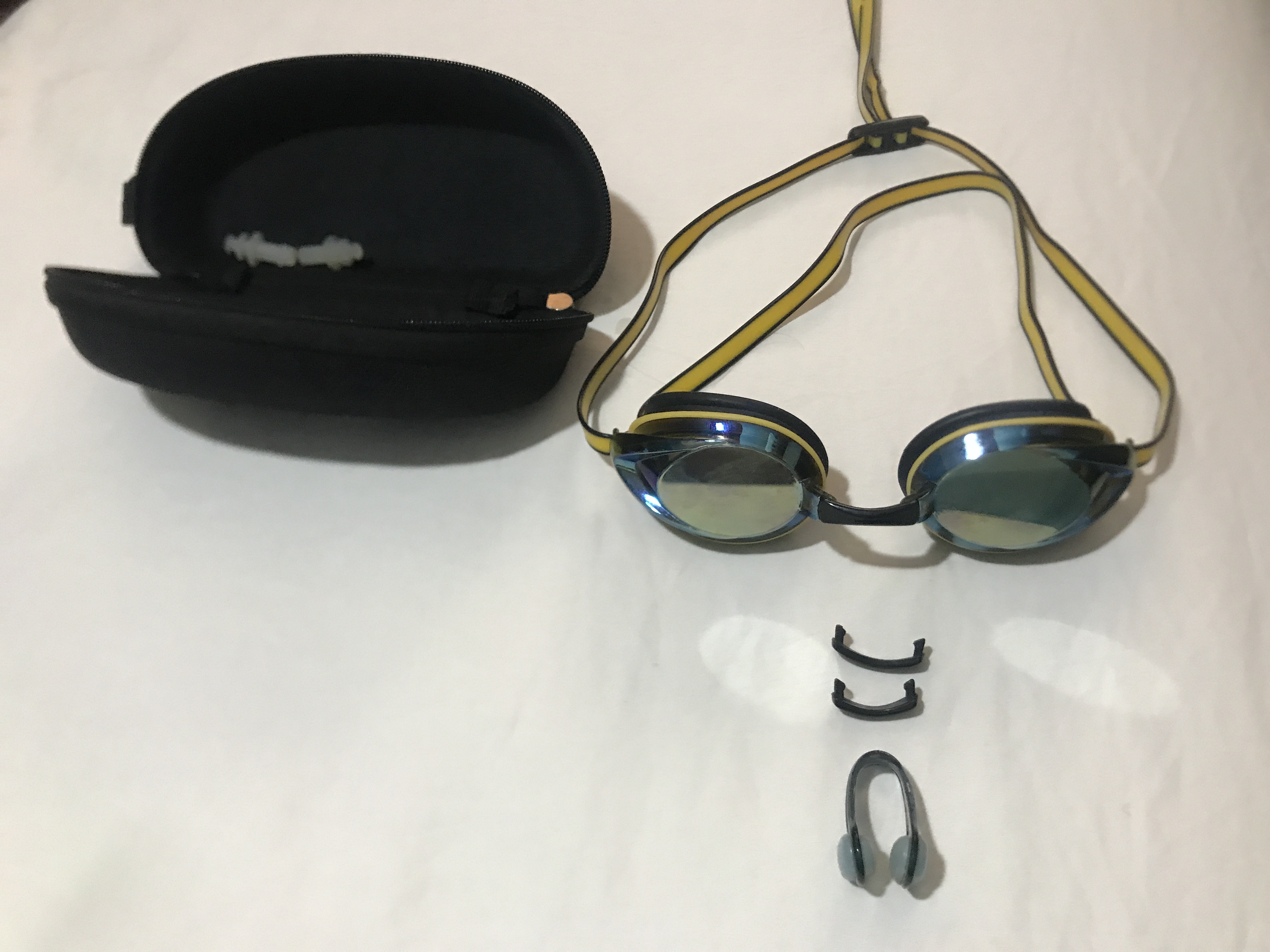 deportes - Gafas , Gorro profesional para natación  1