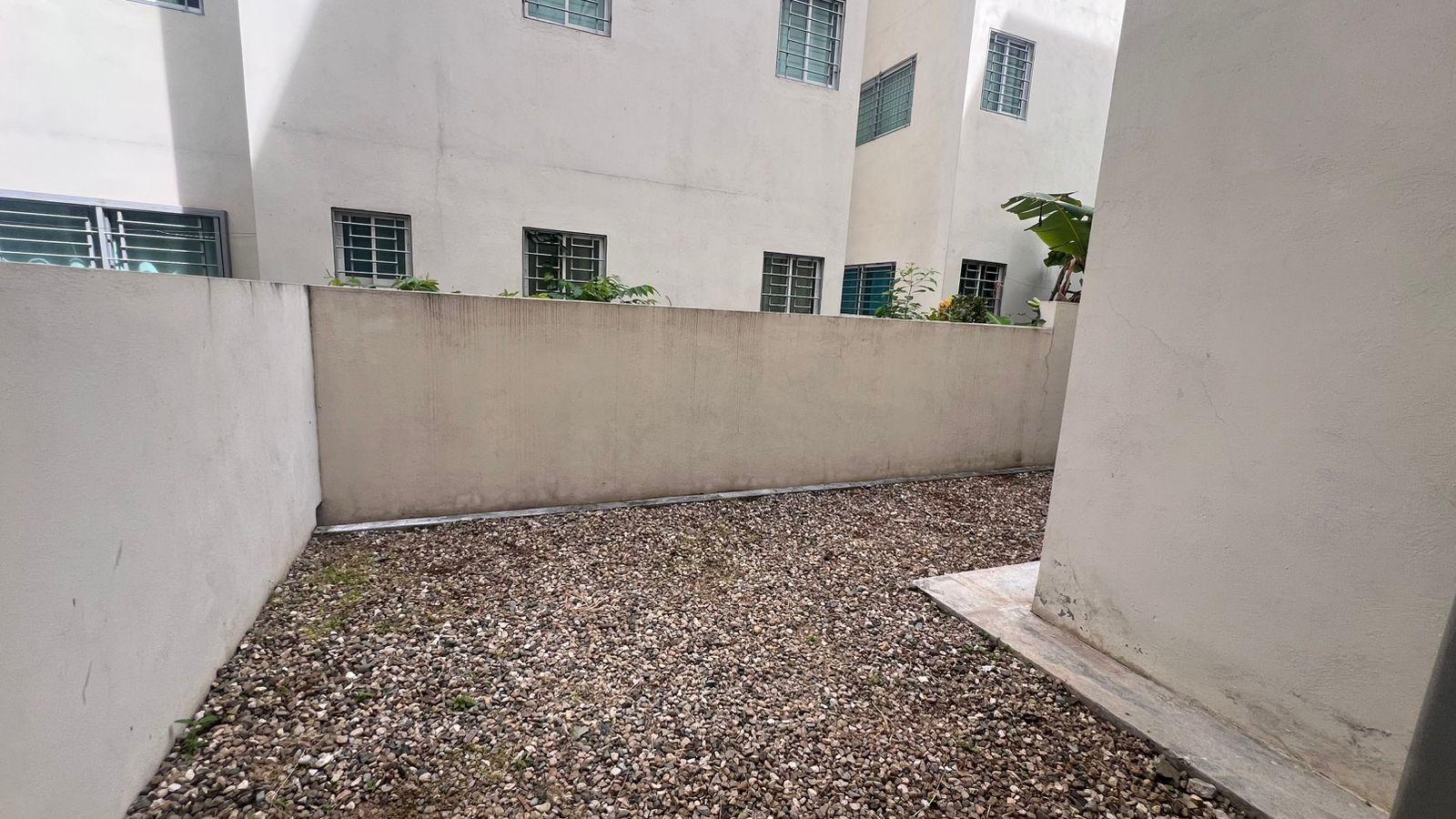 apartamentos - Apartamento 3 hab. con patio en alquiler – Llanos de Gurabo, Santiago 4