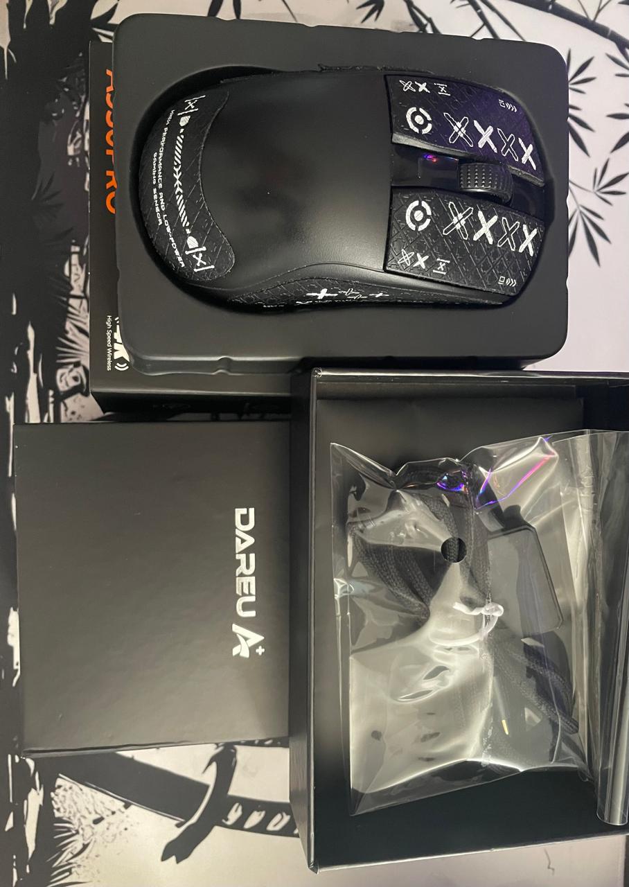 accesorios para electronica -  Mouse Gamer DAREU A950 PRO LAYA II 🎮 | 4K Wirele 1