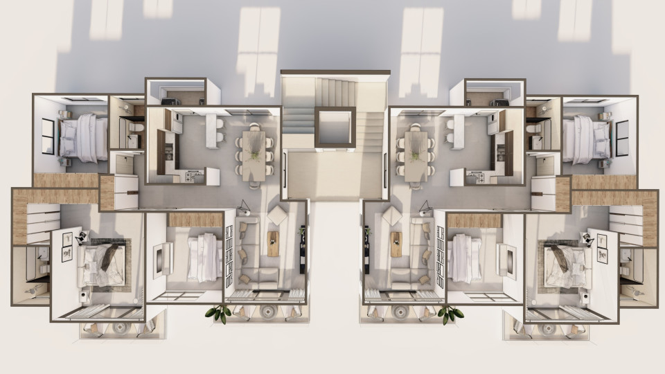 apartamentos - Proyecto de apartamento en PUNTA CANA 202078 6