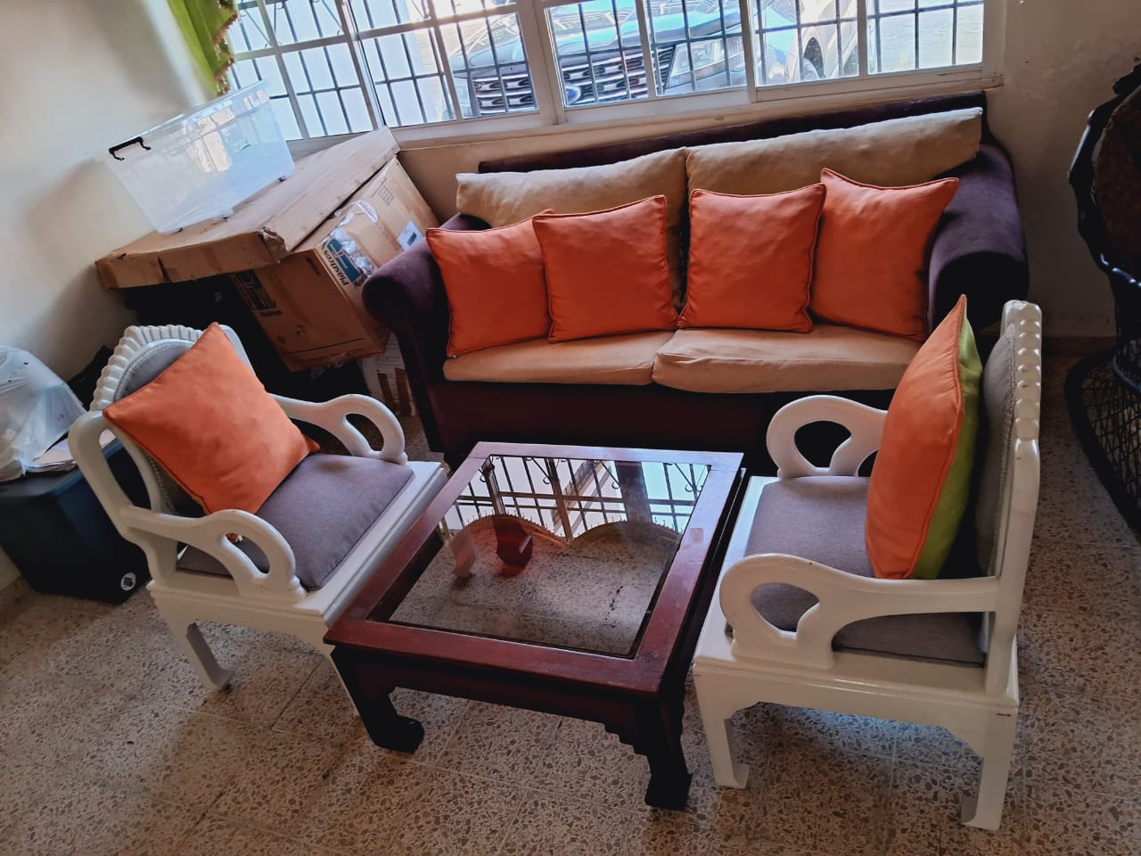 muebles y colchones - Vendo juego de muebles de oportunidad  0