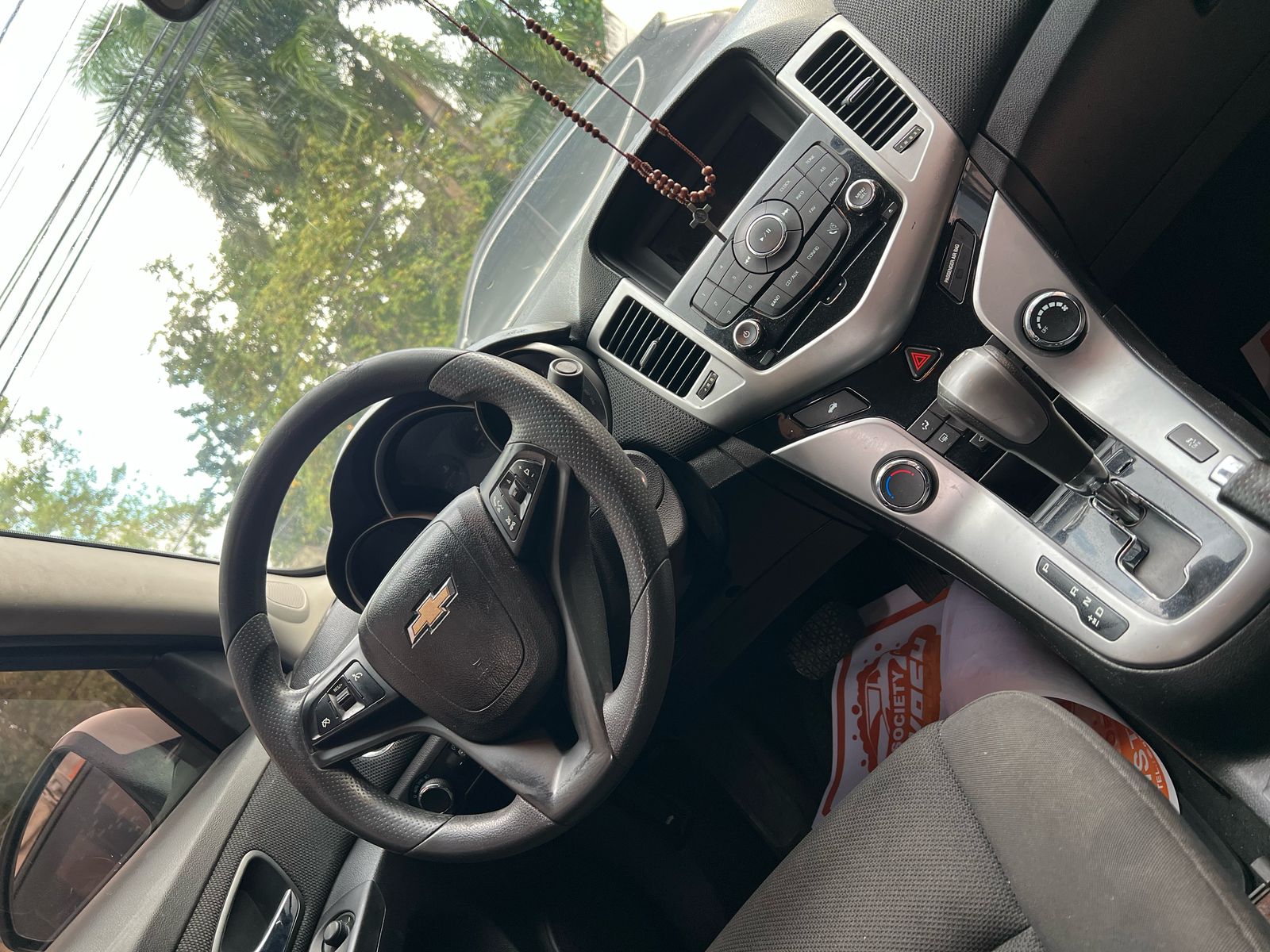 carros - Chevrolet Cruze año 2016, motor turbo 1.4 3