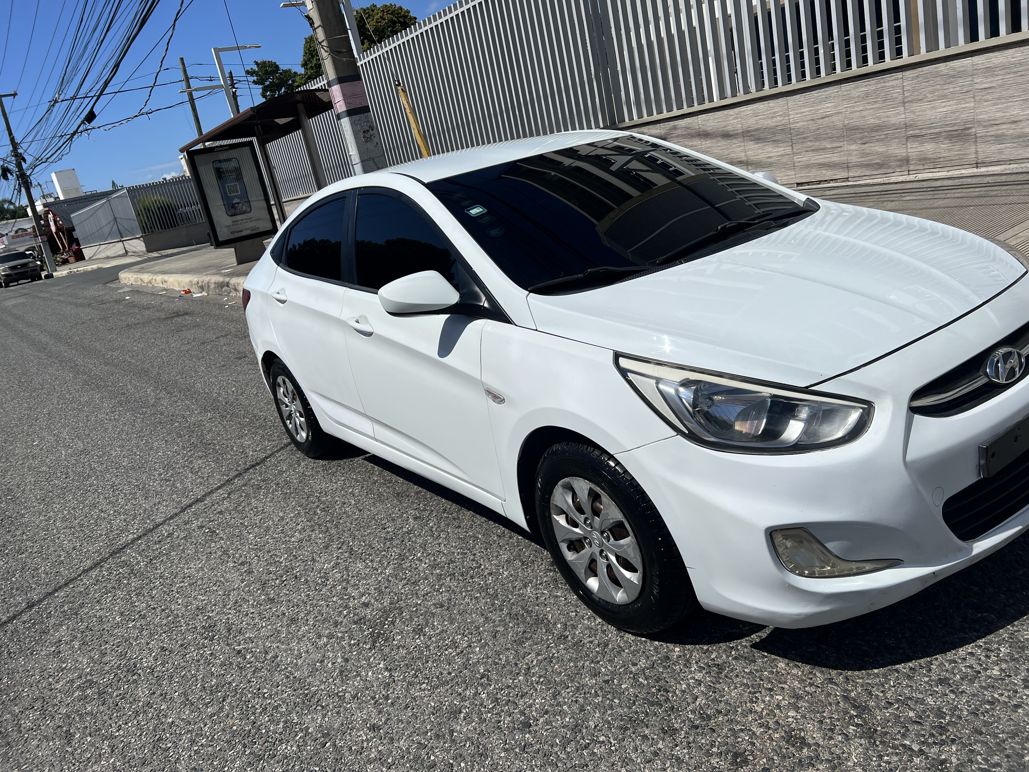 carros - Hyundai Accent blanco 2015 7