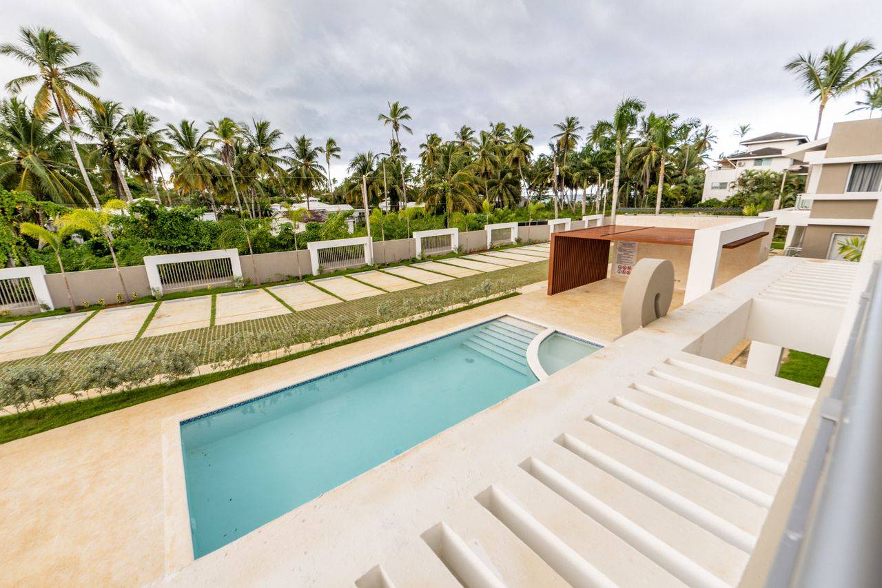 casas vacacionales y villas - Proyecto de apartamentos en Samaná Las Terrenas 9
